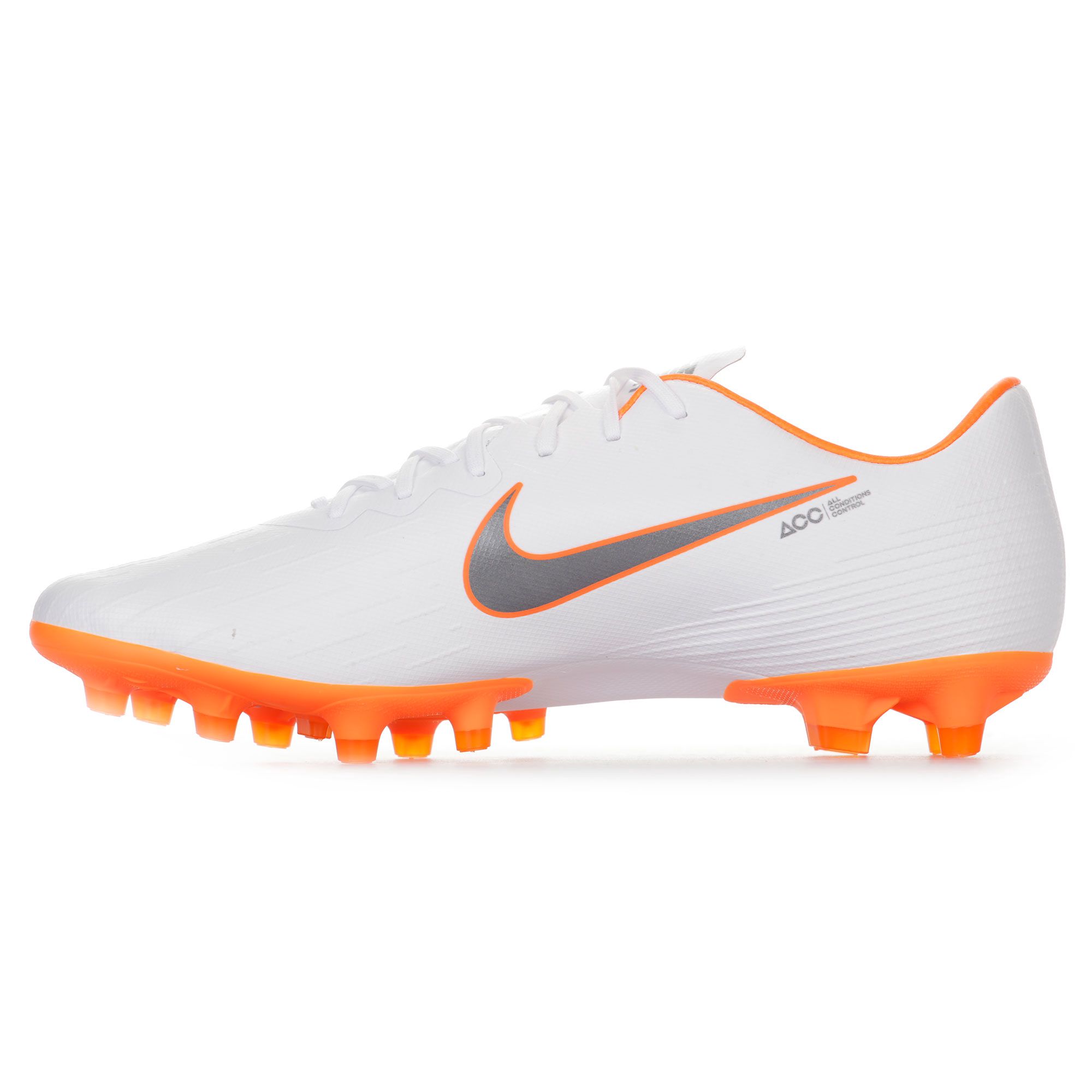 Botas de Fútbol Mercurial VaporX XII Pro AG-Pro Mundial Rusia 2018 Blanco - Fútbol Factory