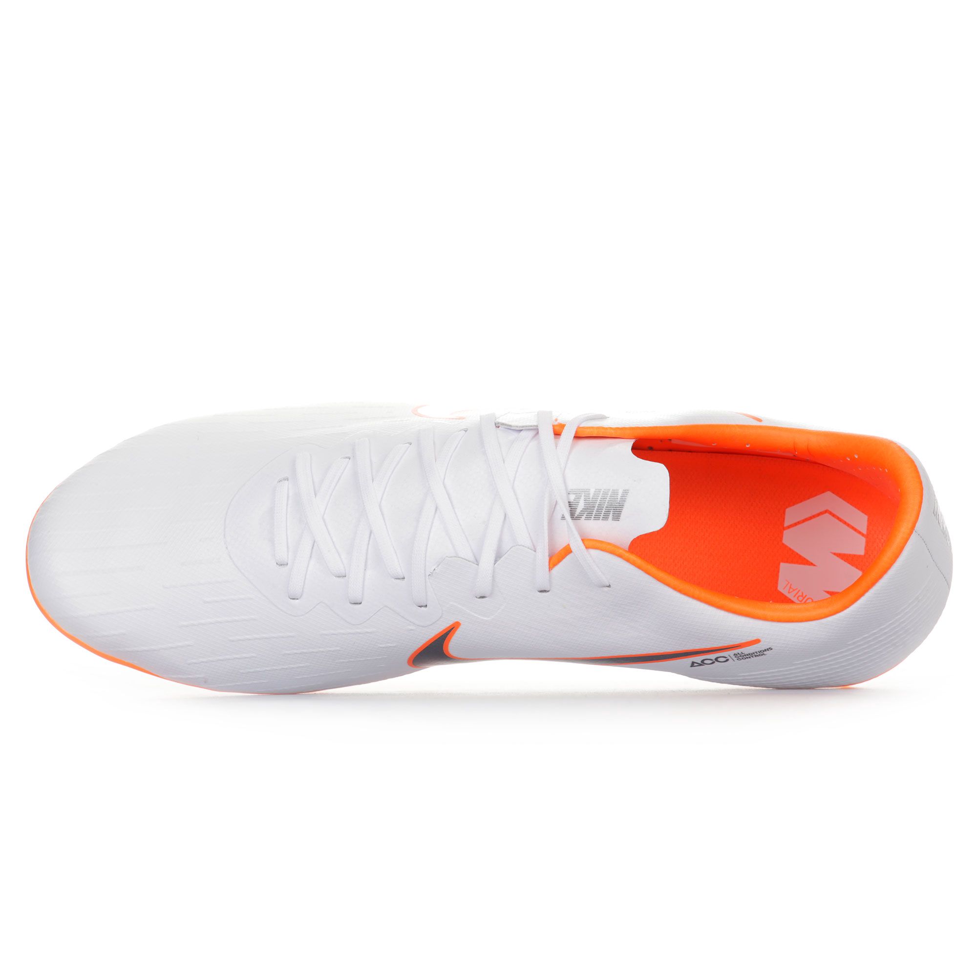 Botas de Fútbol Mercurial VaporX XII Pro AG-Pro Mundial Rusia 2018 Blanco - Fútbol Factory