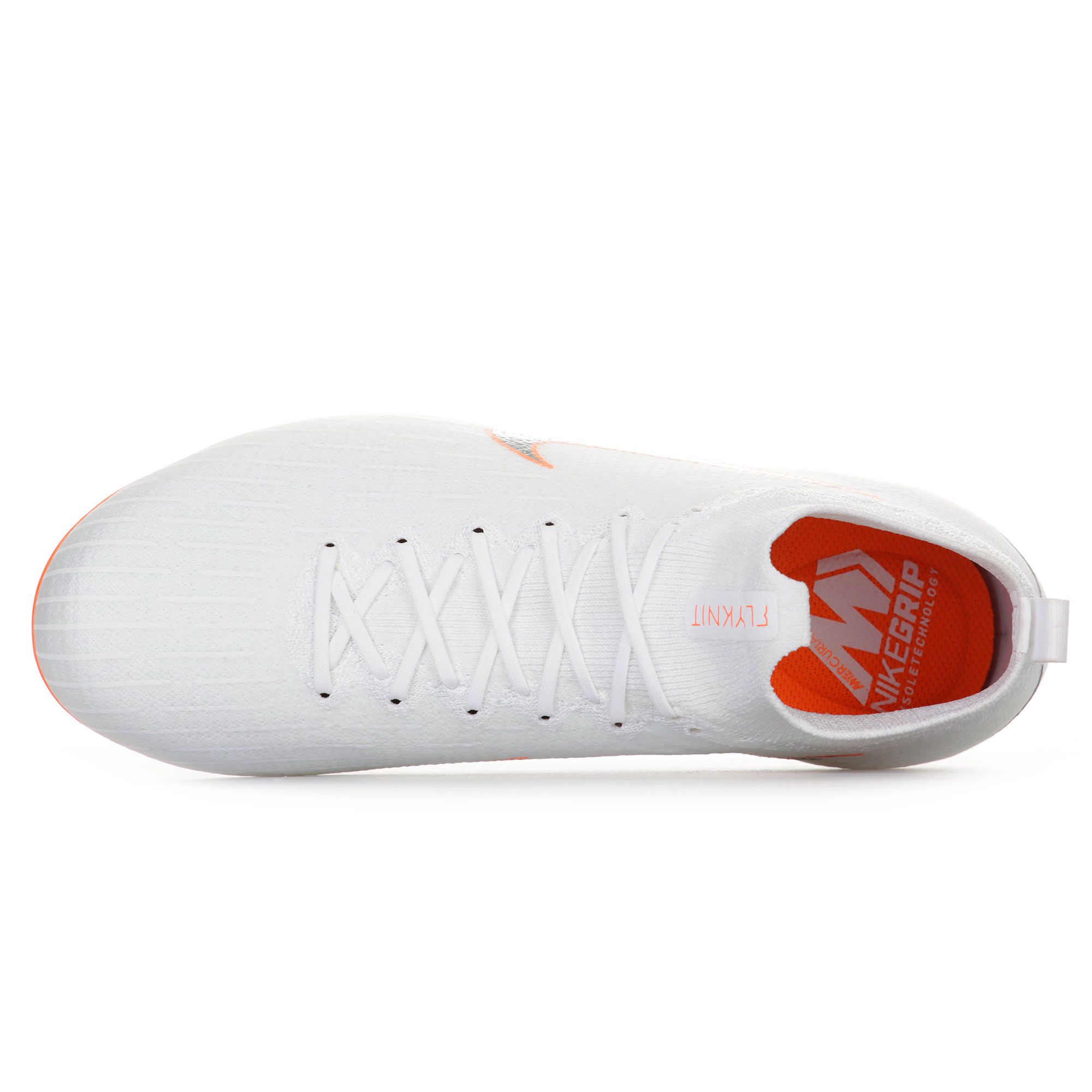 Botas de Fútbol Mercurial Superfly 360 Elite FG Junior Mundial Rusia 2018 Blanco - Fútbol Factory