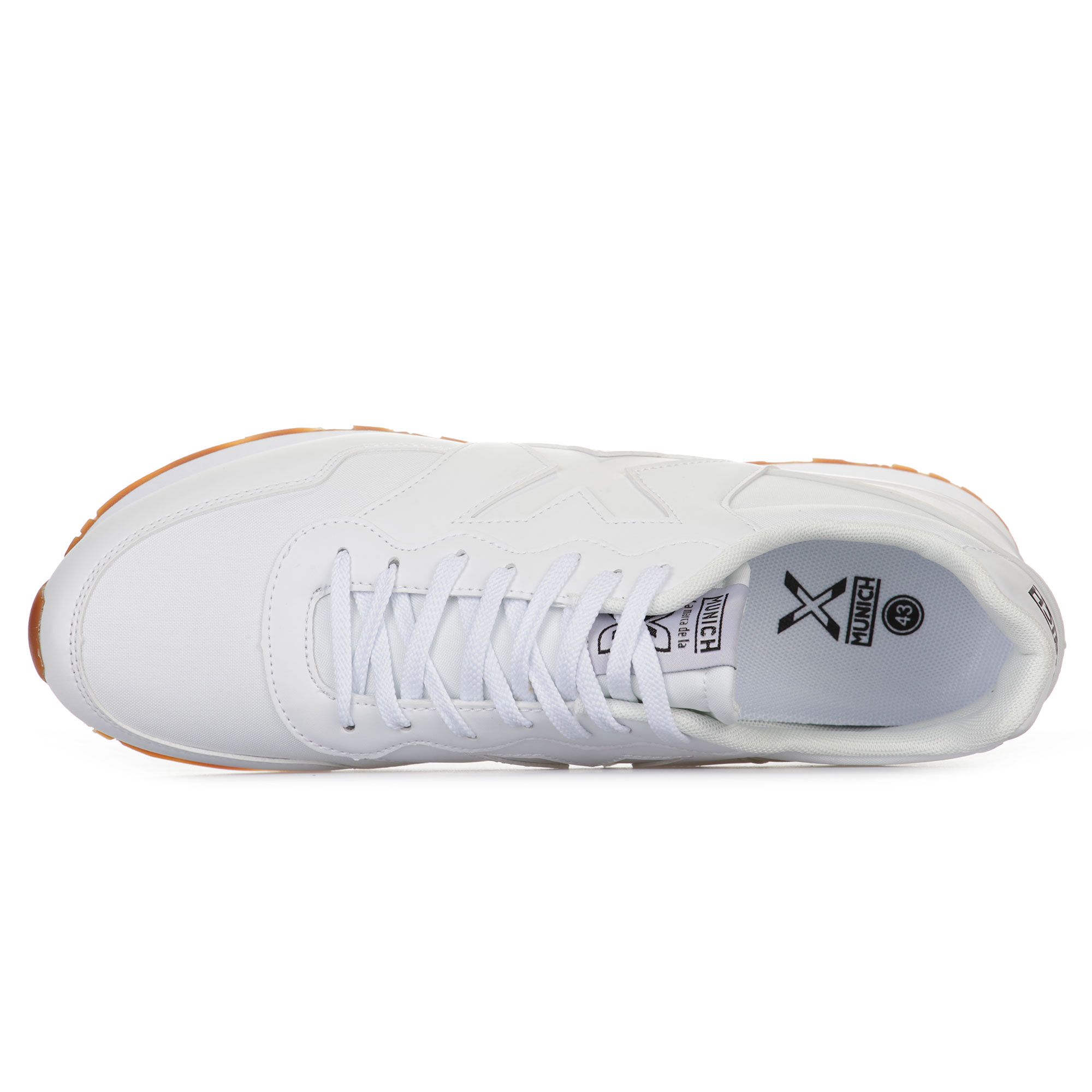 Zapatillas de Paseo Dash Blanco - Fútbol Factory