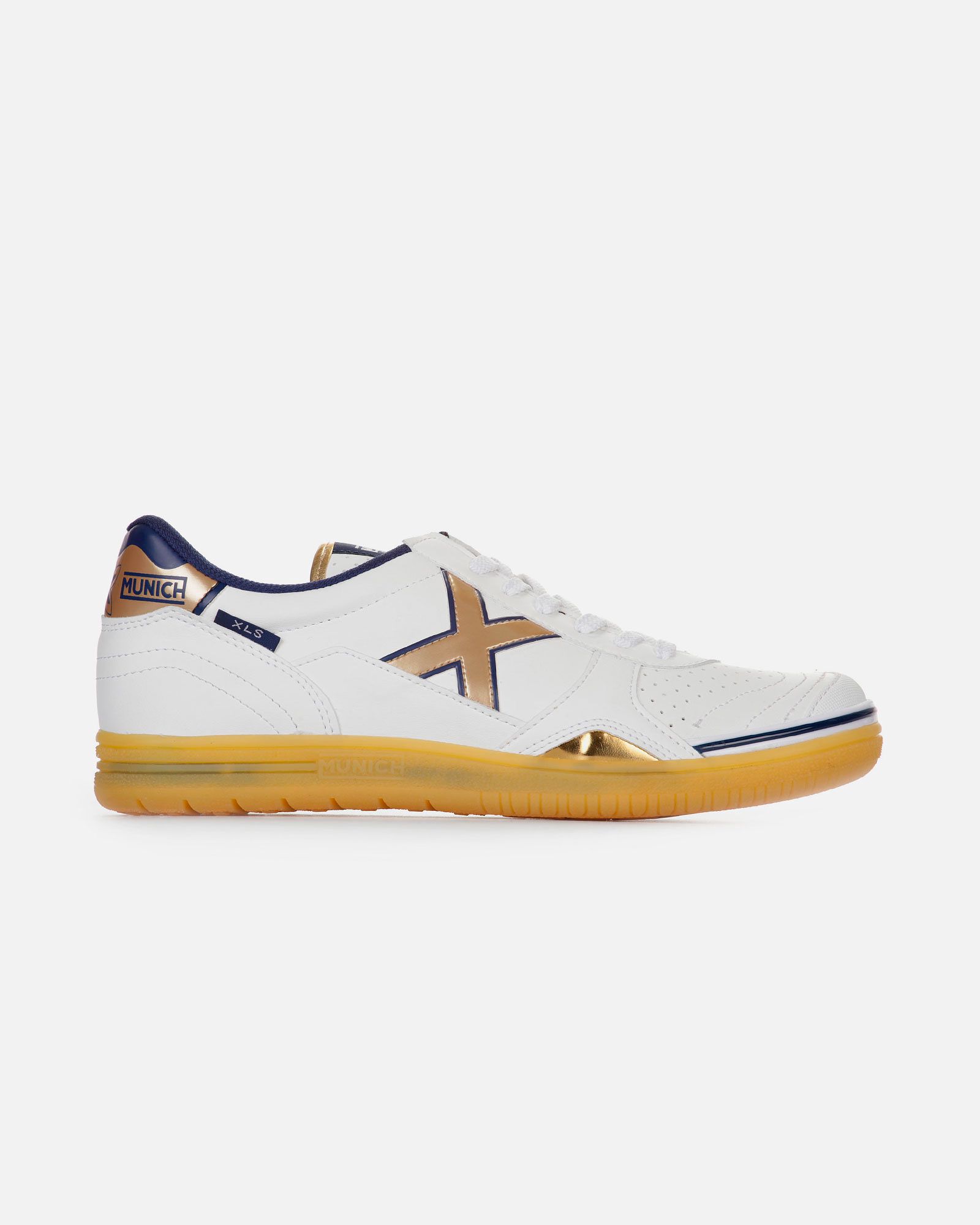 Zapatillas de Fútbol Sala Gresca Excel XLS IN Blanco - Fútbol Factory