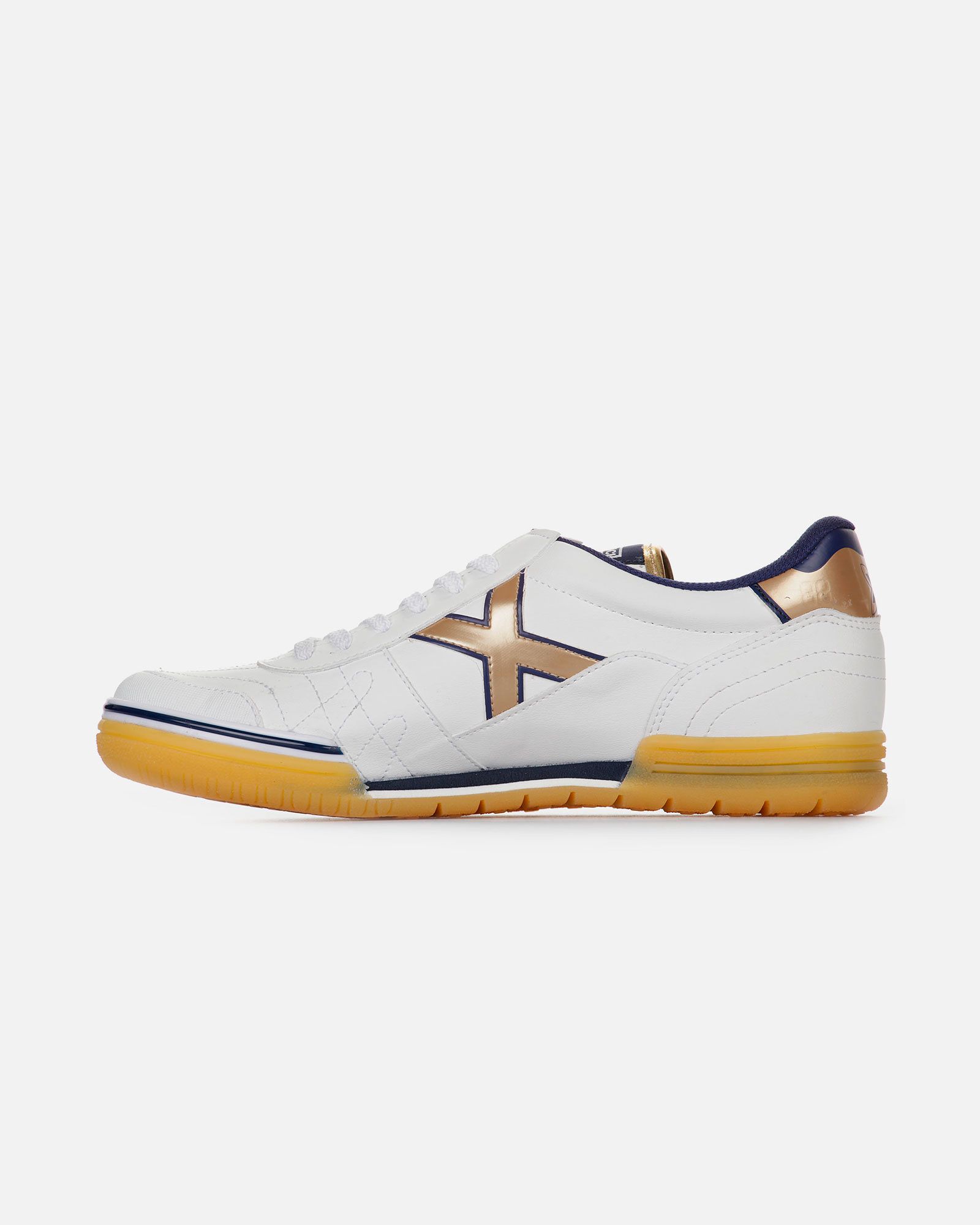 Zapatillas de Fútbol Sala Gresca Excel XLS IN Blanco - Fútbol Factory