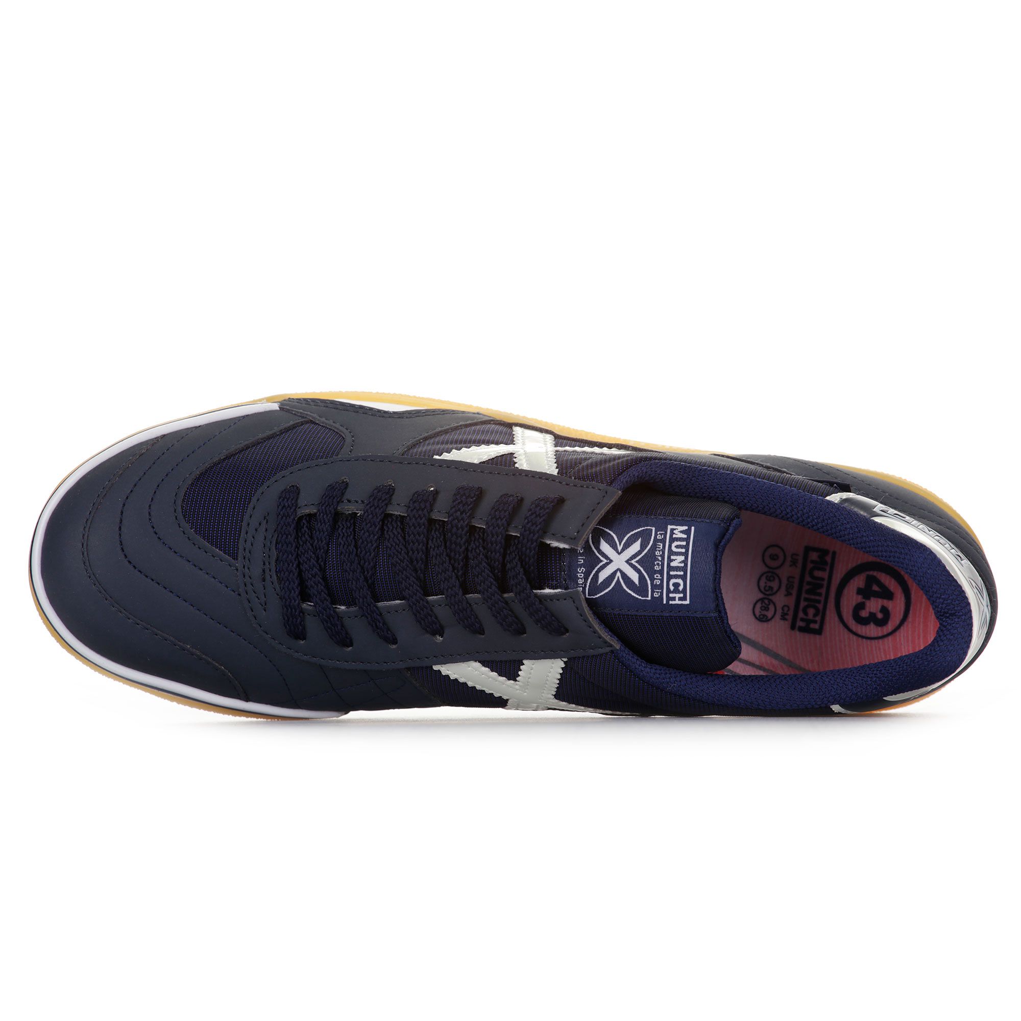 Zapatillas de Fútbol Sala Gresca Marino - Fútbol Factory