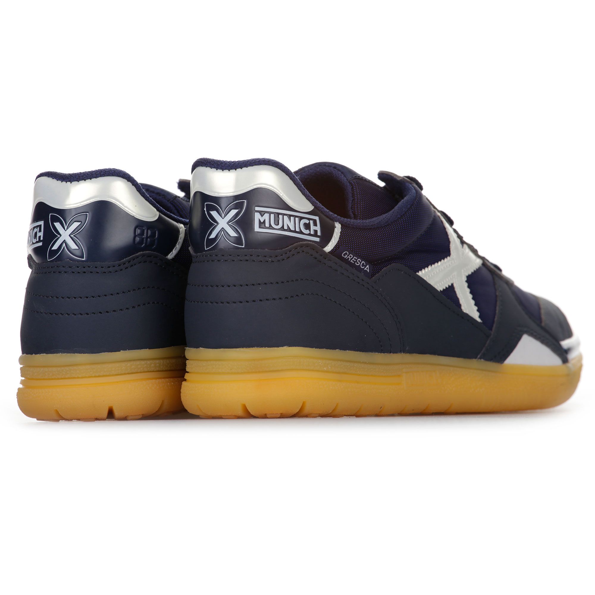 Zapatillas de Fútbol Sala Gresca Marino - Fútbol Factory