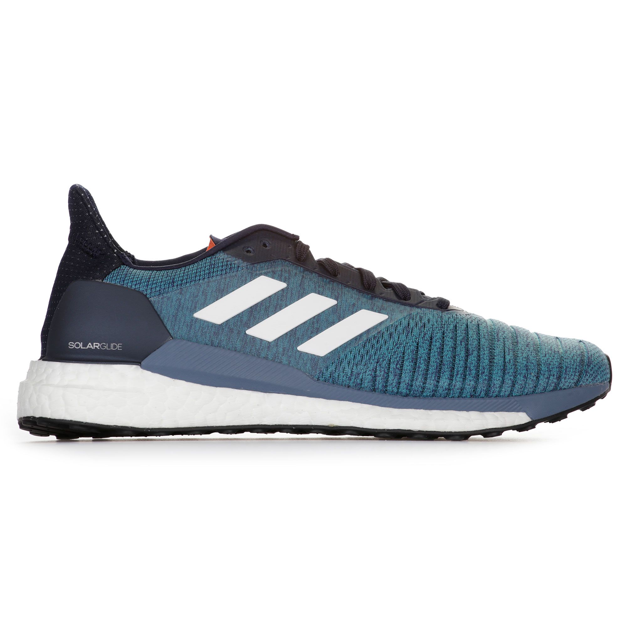 Zapatillas de Running Solar Glide Azul - Fútbol Factory
