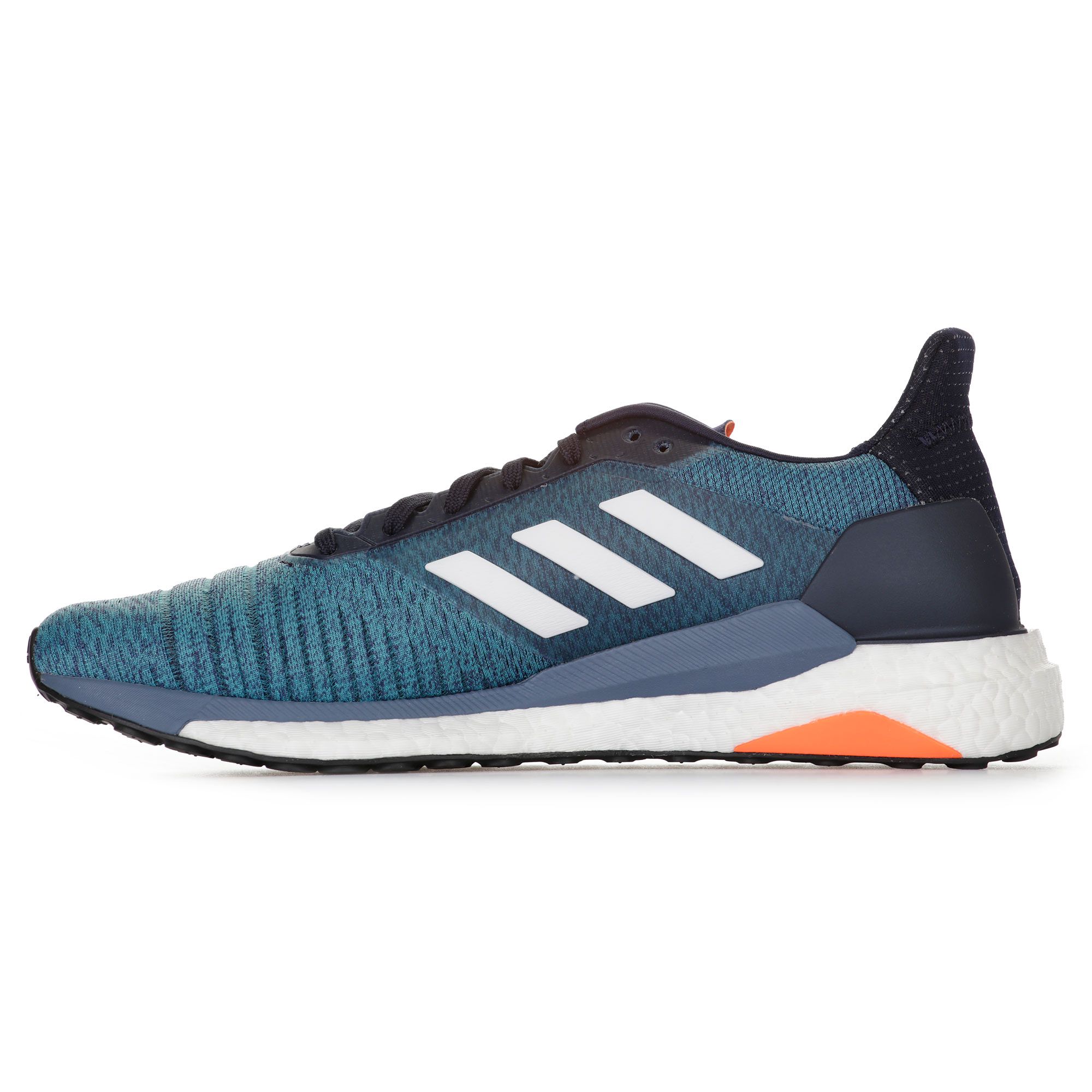 Zapatillas de Running Solar Glide Azul - Fútbol Factory