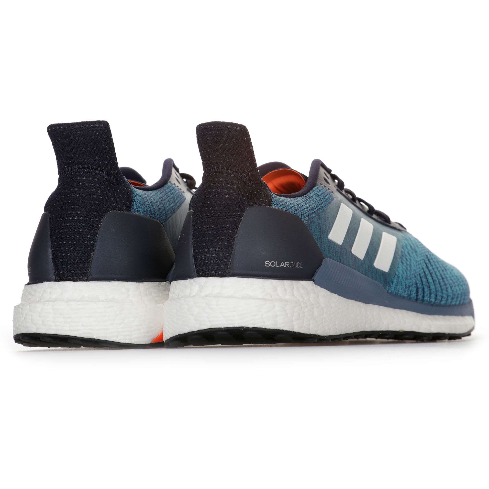 Zapatillas de Running Solar Glide Azul - Fútbol Factory