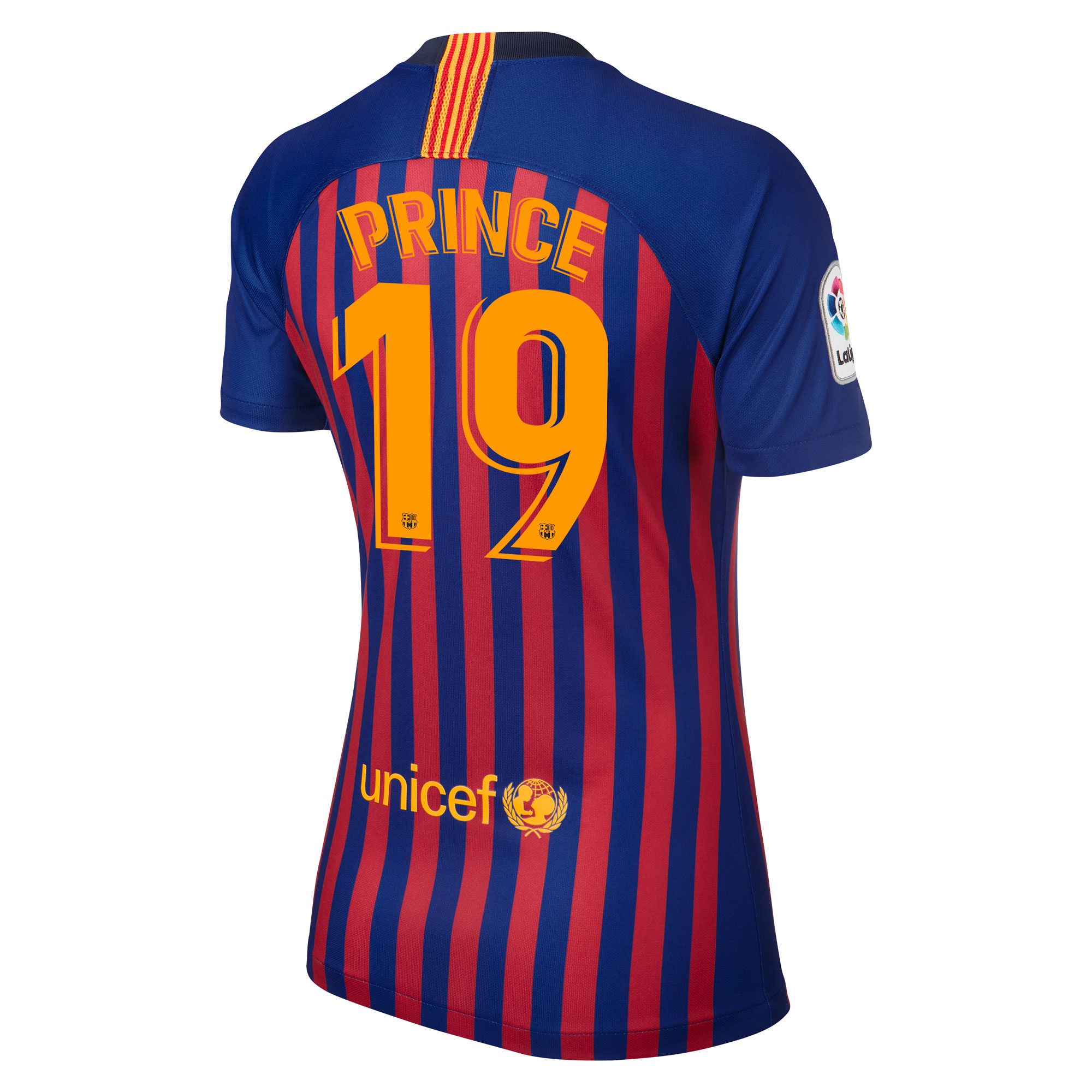Conjunto 1ª FC Barcelona 2018/2019 Prince Infantil - Fútbol Factory