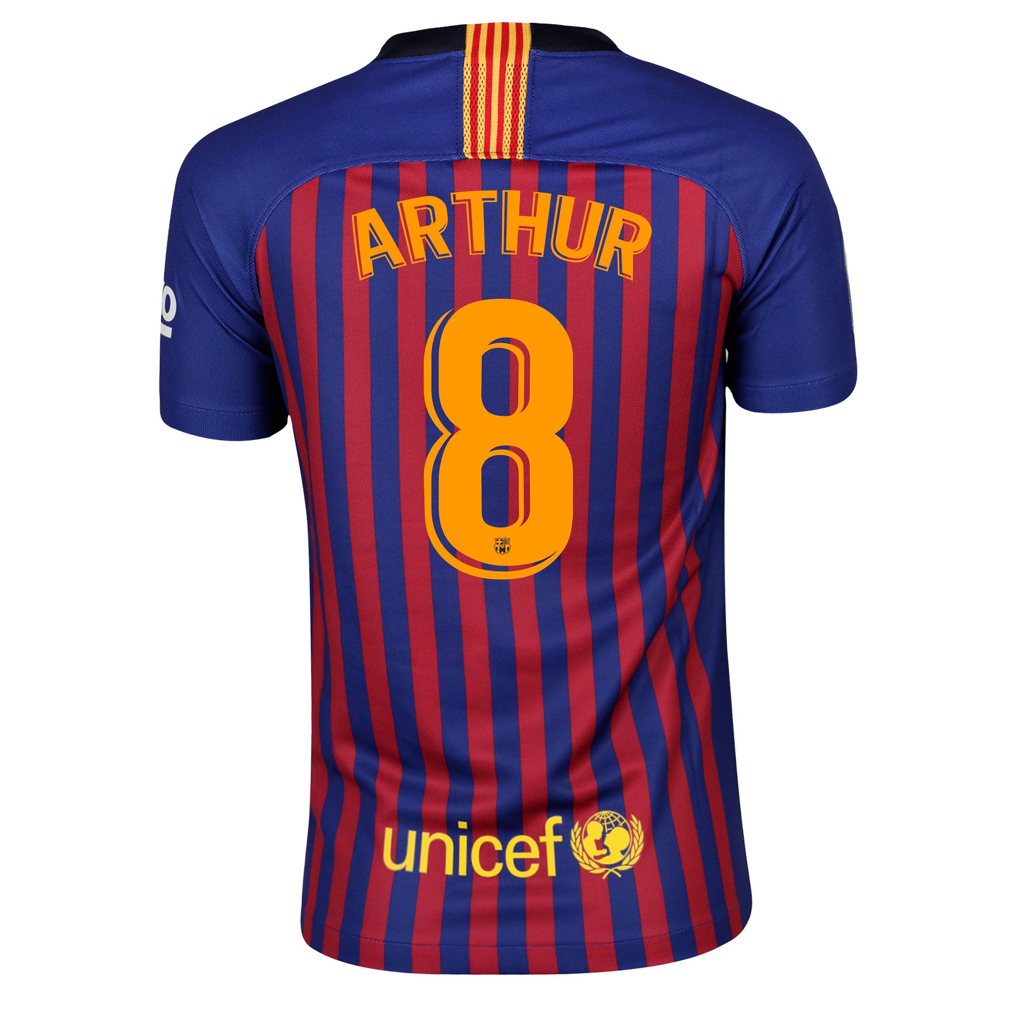 Camiseta 1ª FC Barcelona 2018/2019 Arthur Stadium Junior - Fútbol Factory
