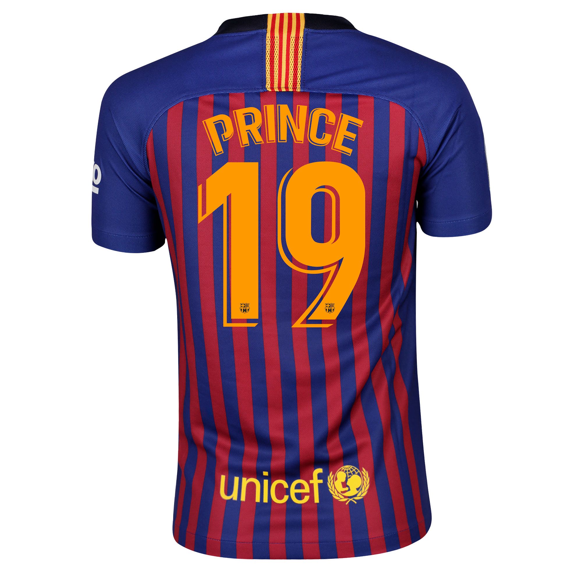 Conjunto 1ª FC Barcelona 2018/2019 Prince Infantil - Fútbol Factory