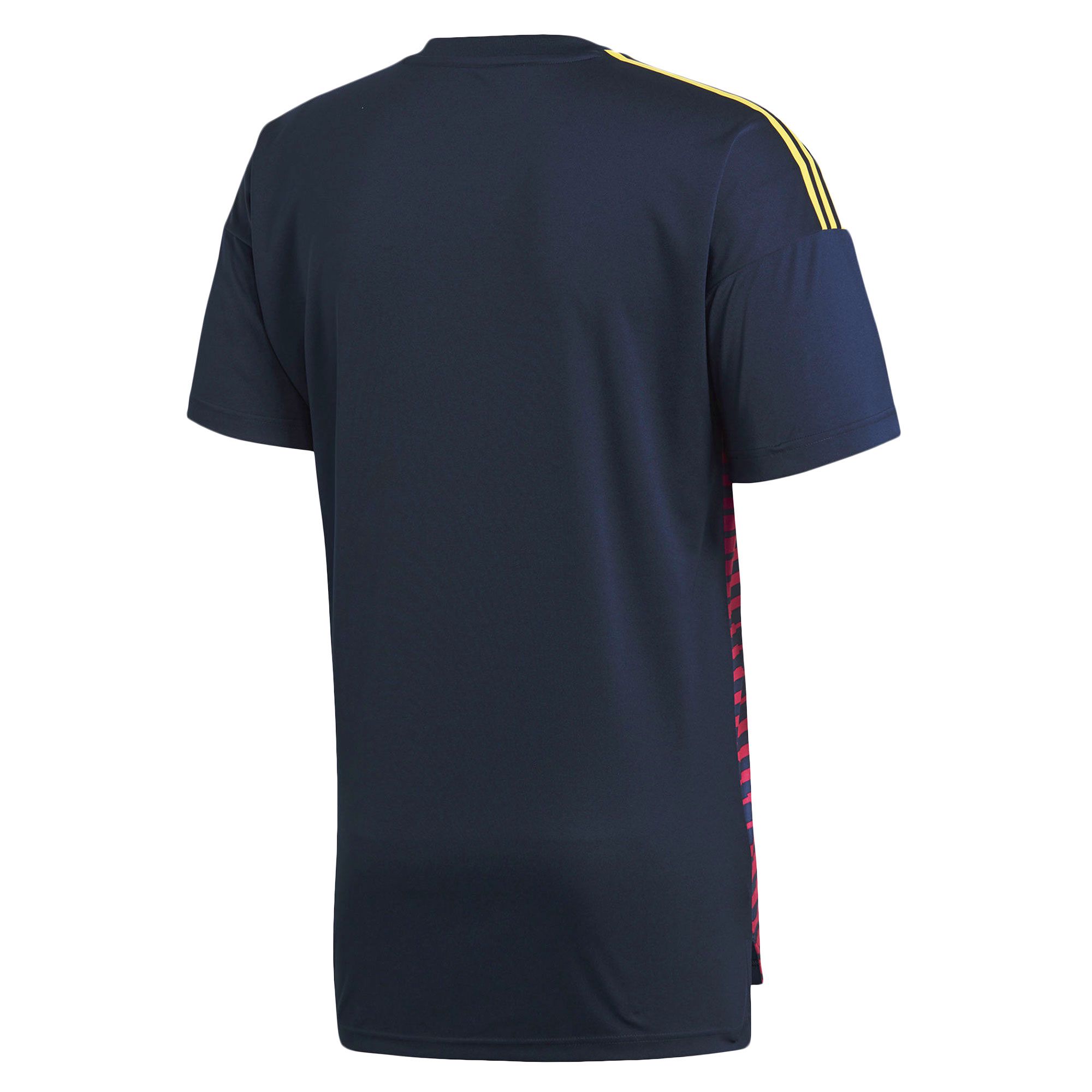 Camiseta de Pre-Match Colombia Mundial 2018 Rosa Azul - Fútbol Factory