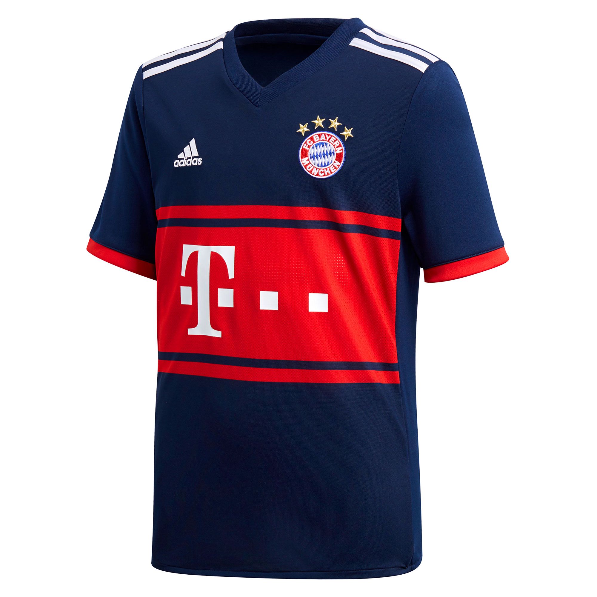 Camiseta 2ª Bayern Munich 2017/2018 Junior Marino - Fútbol Factory