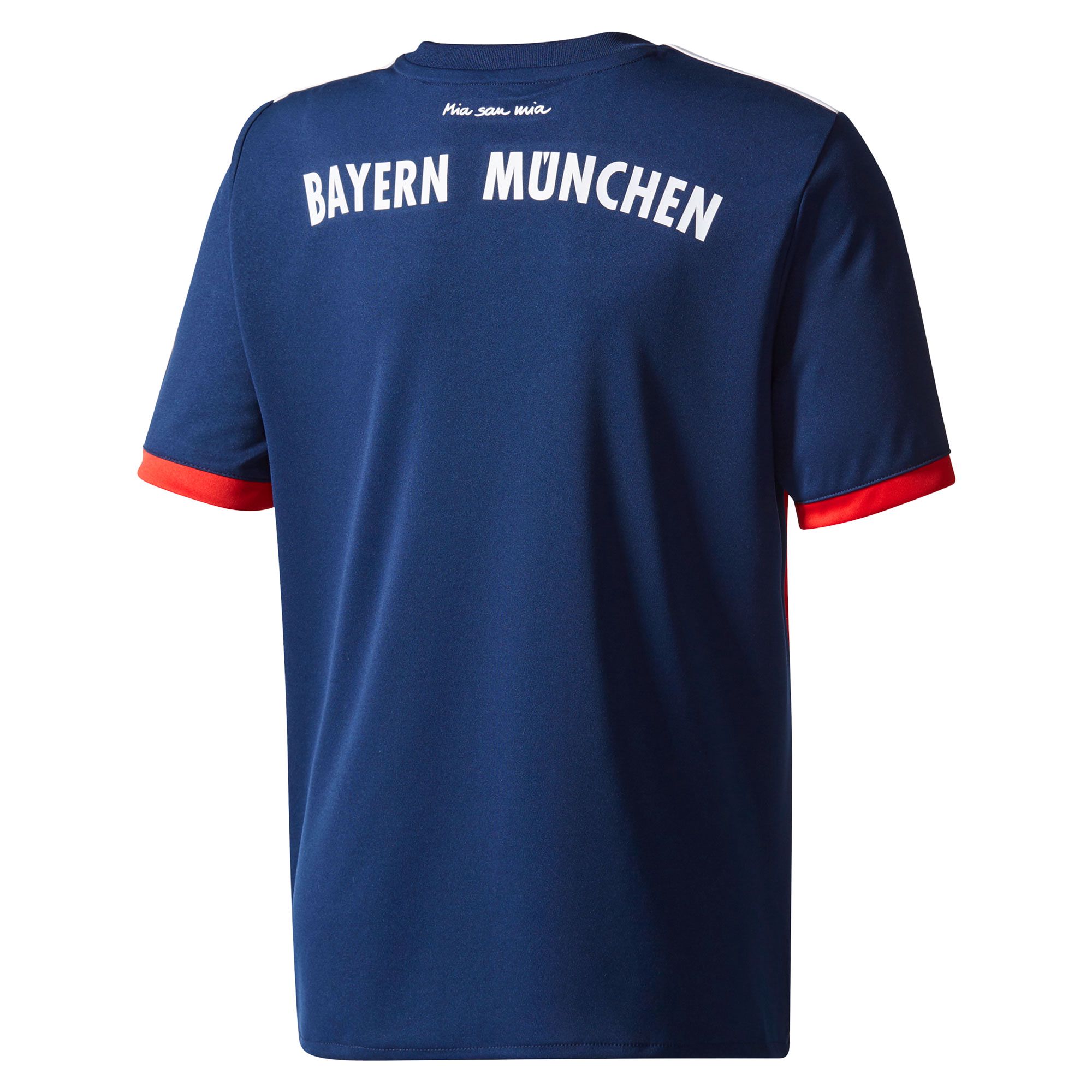 Camiseta 2ª Bayern Munich 2017/2018 Junior Marino - Fútbol Factory