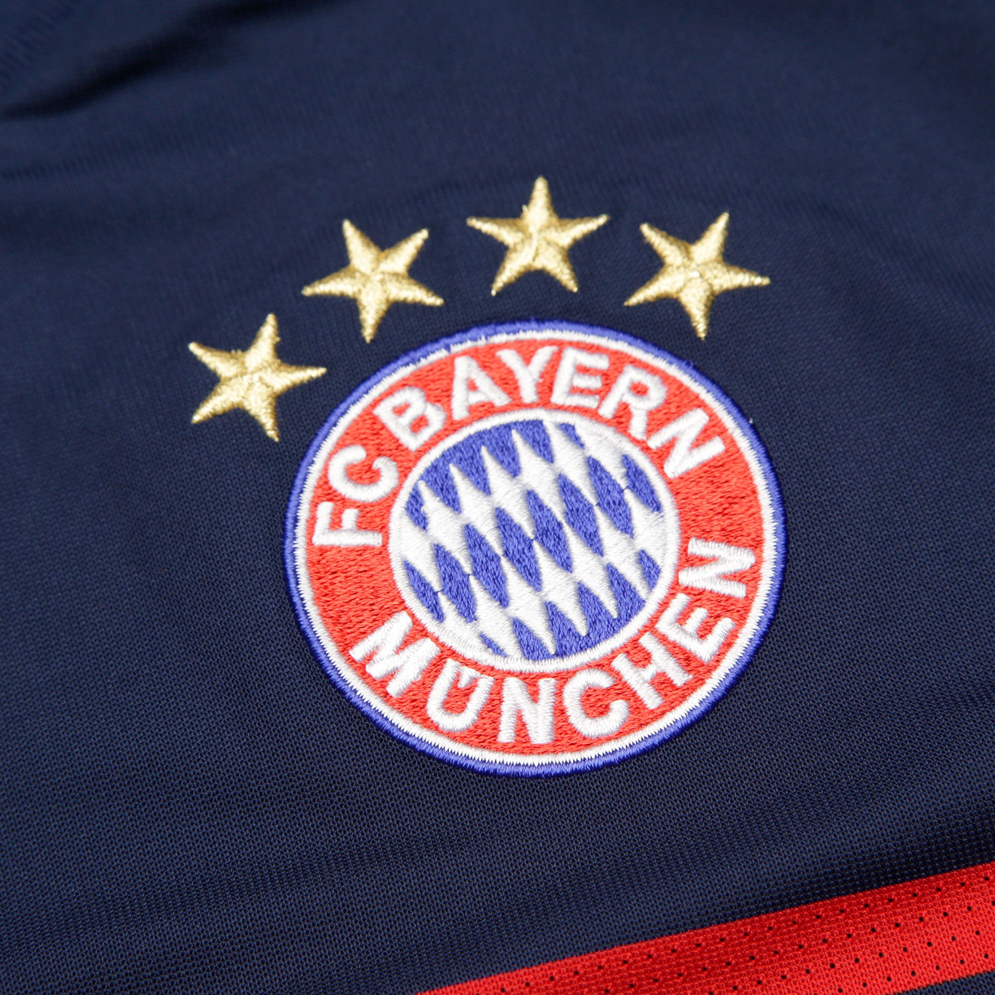 Camiseta 2ª Bayern Munich 2017/2018 Junior Marino - Fútbol Factory