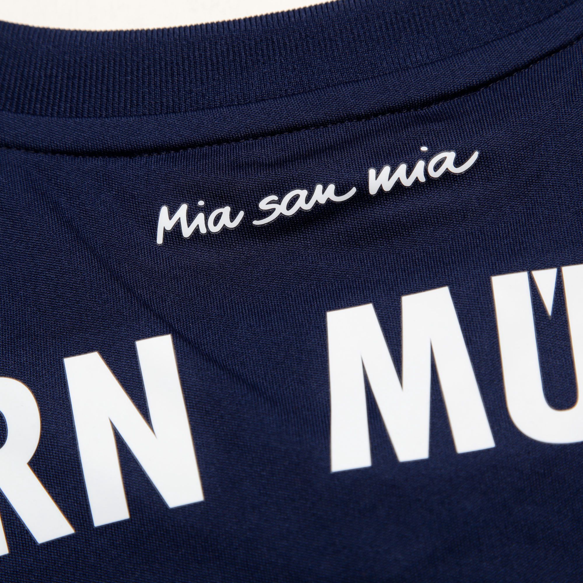 Camiseta 2ª Bayern Munich 2017/2018 Junior Marino - Fútbol Factory