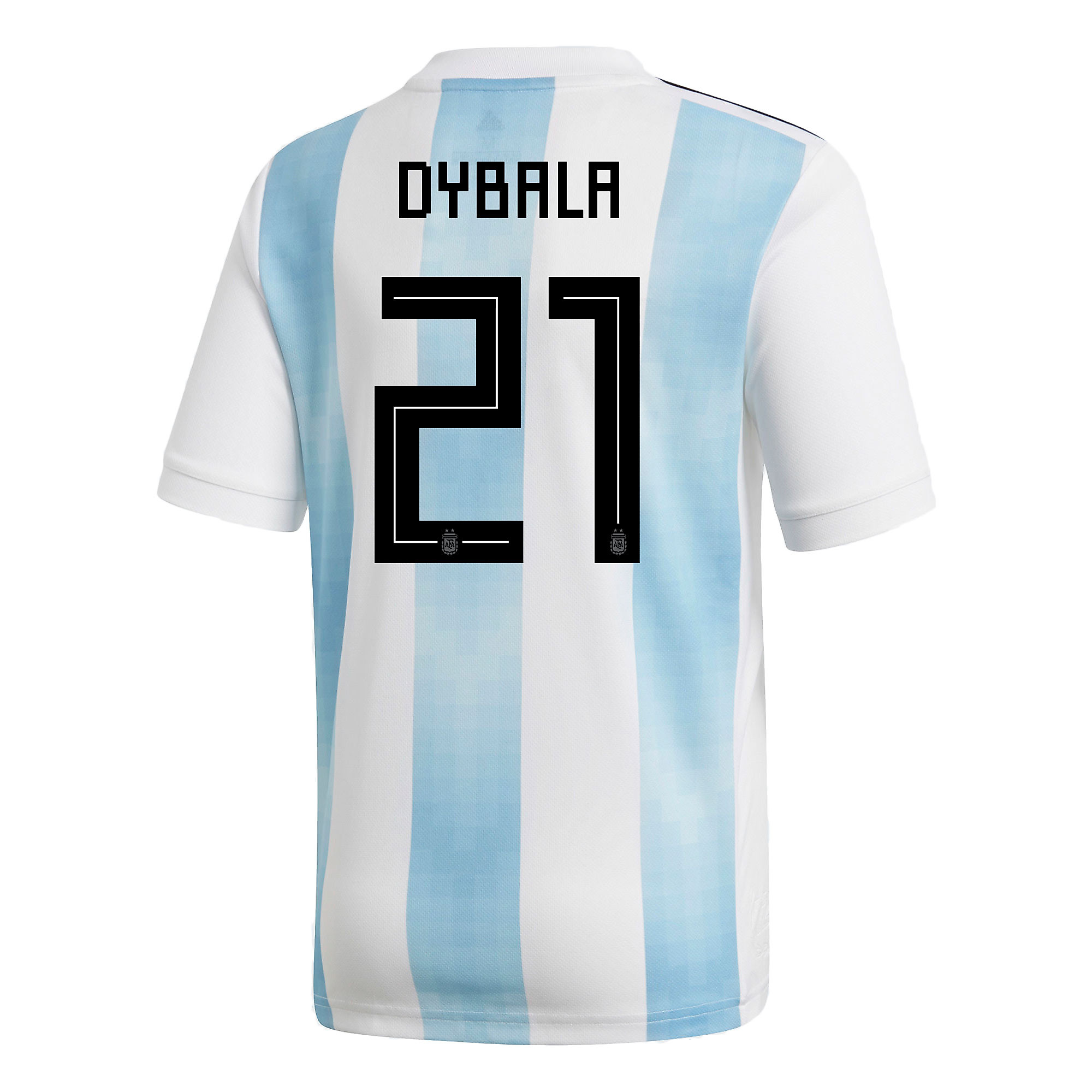 Camiseta 1ª Argentina Mundial 2018 Junior Blanco DybalaAzul - Fútbol Factory