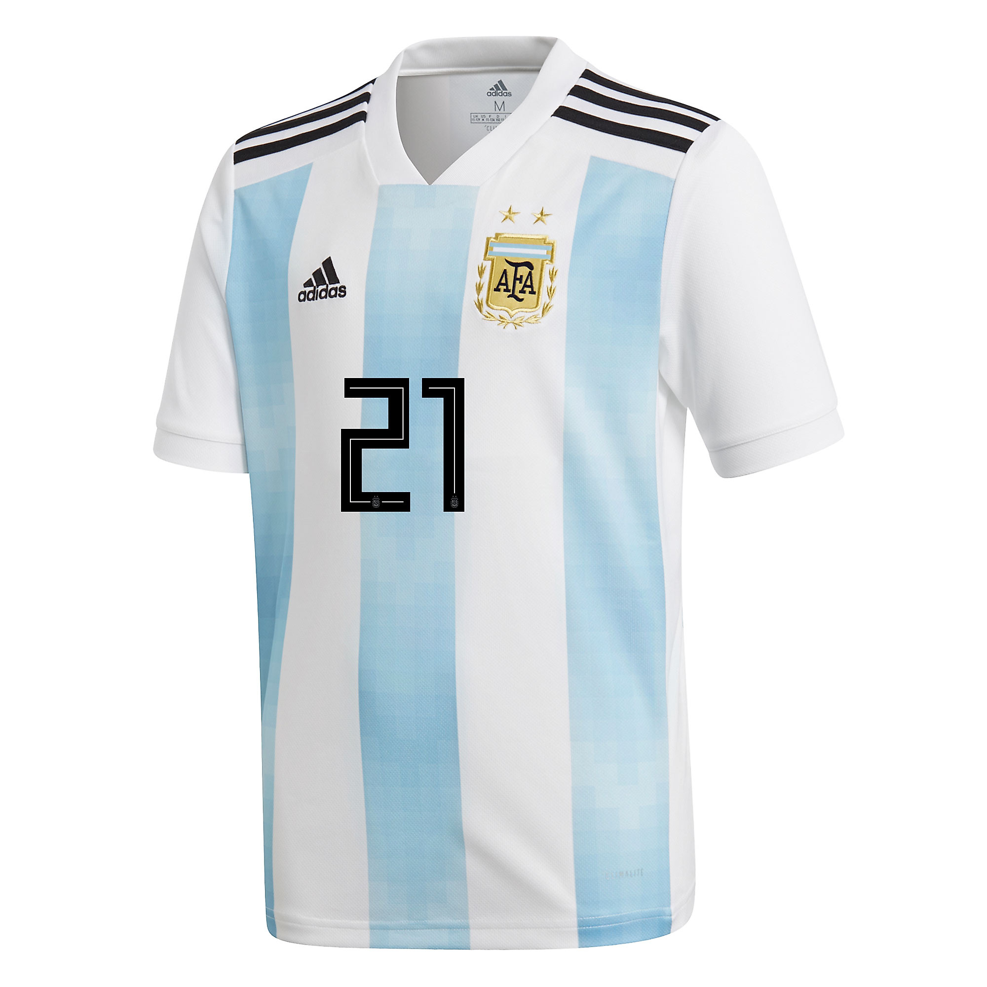 Camiseta 1ª Argentina Mundial 2018 Junior Blanco DybalaAzul - Fútbol Factory