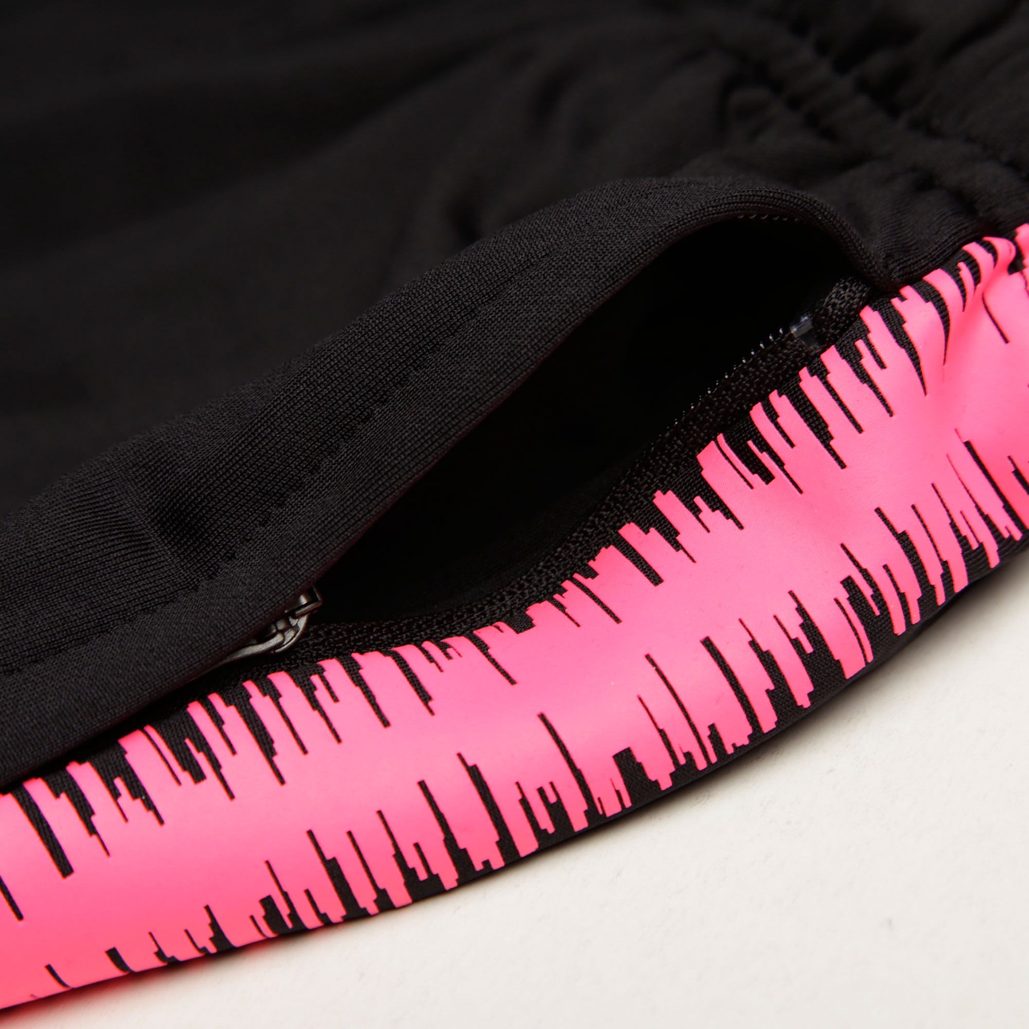 Pantalón de Training Fútbol Nike Flex Strike Negro Rosa - Fútbol Factory