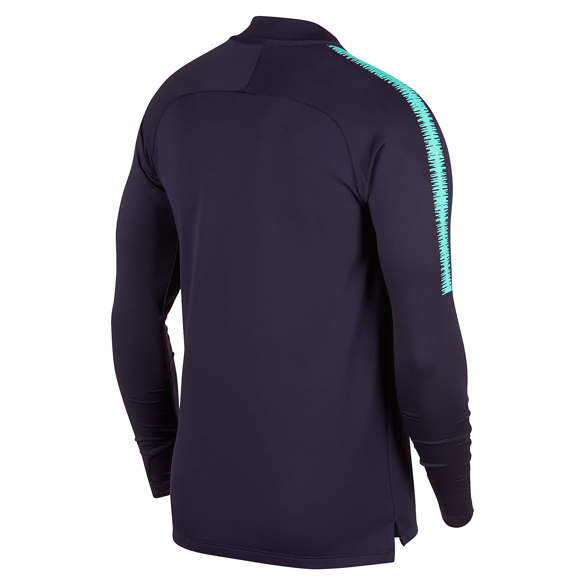 Sudadera de Training FC Barcelona Dry Squad 2018/2019 Morado Verde - Fútbol Factory