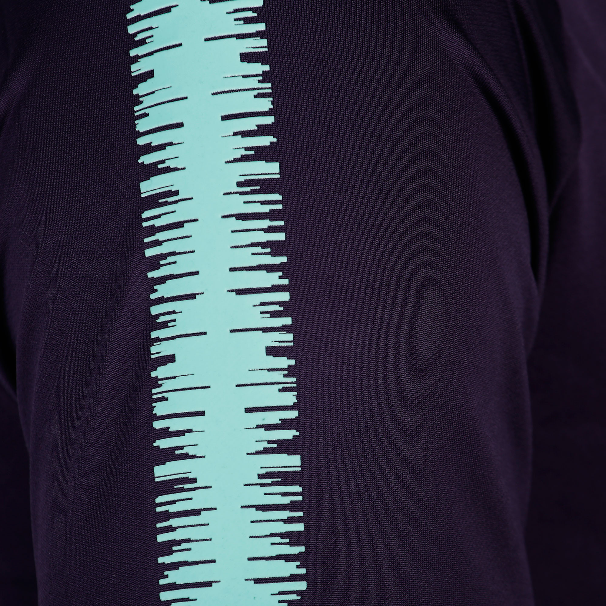 Sudadera de Training FC Barcelona Dry Squad 2018/2019 Morado Verde - Fútbol Factory