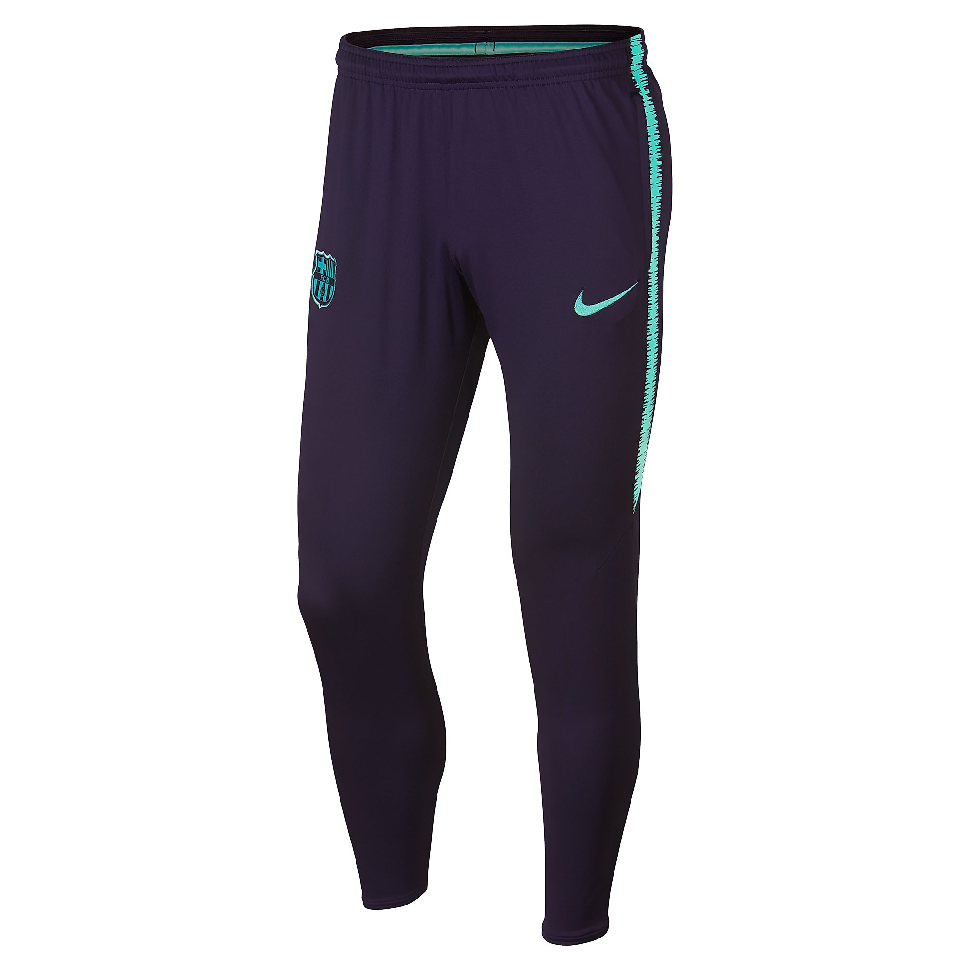 Pantalón de Training FC Barcelona Dry Squad 2018/2019 Morado Verde - Fútbol Factory