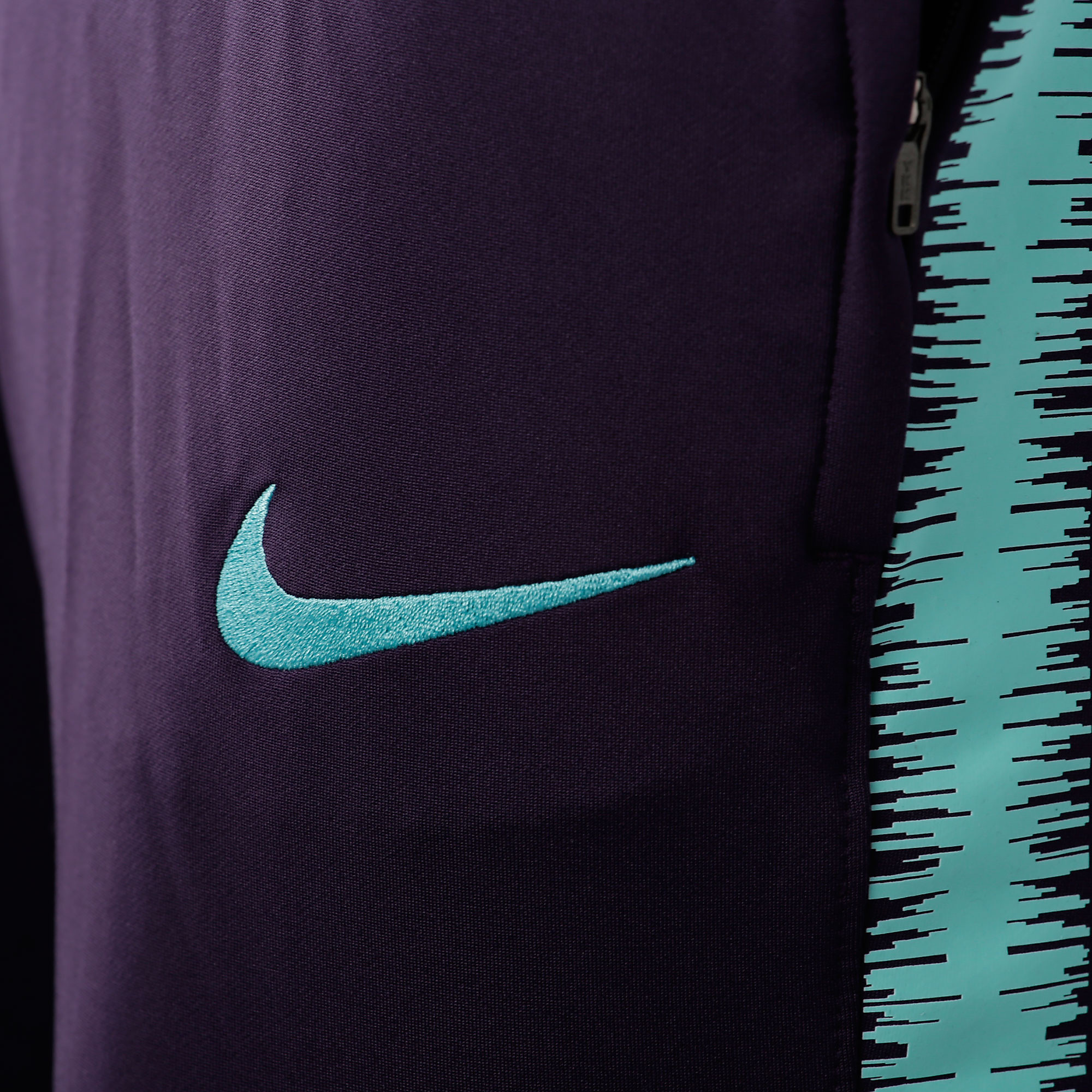 Pantalón de Training FC Barcelona Dry Squad 2018/2019 Morado Verde - Fútbol Factory