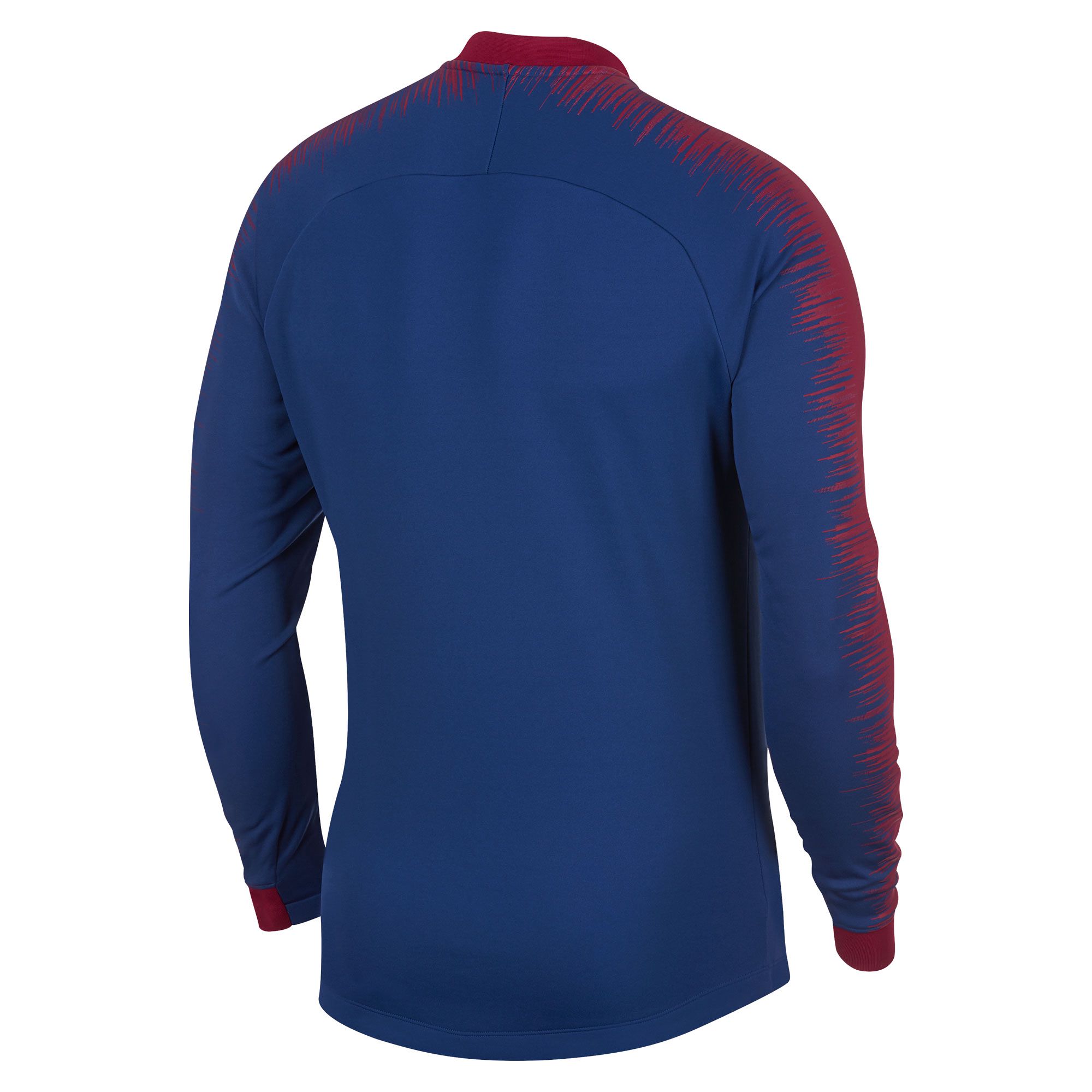 Chaqueta Pre-Match FC Barcelona 2018/2019 Azul Granate - Fútbol Factory
