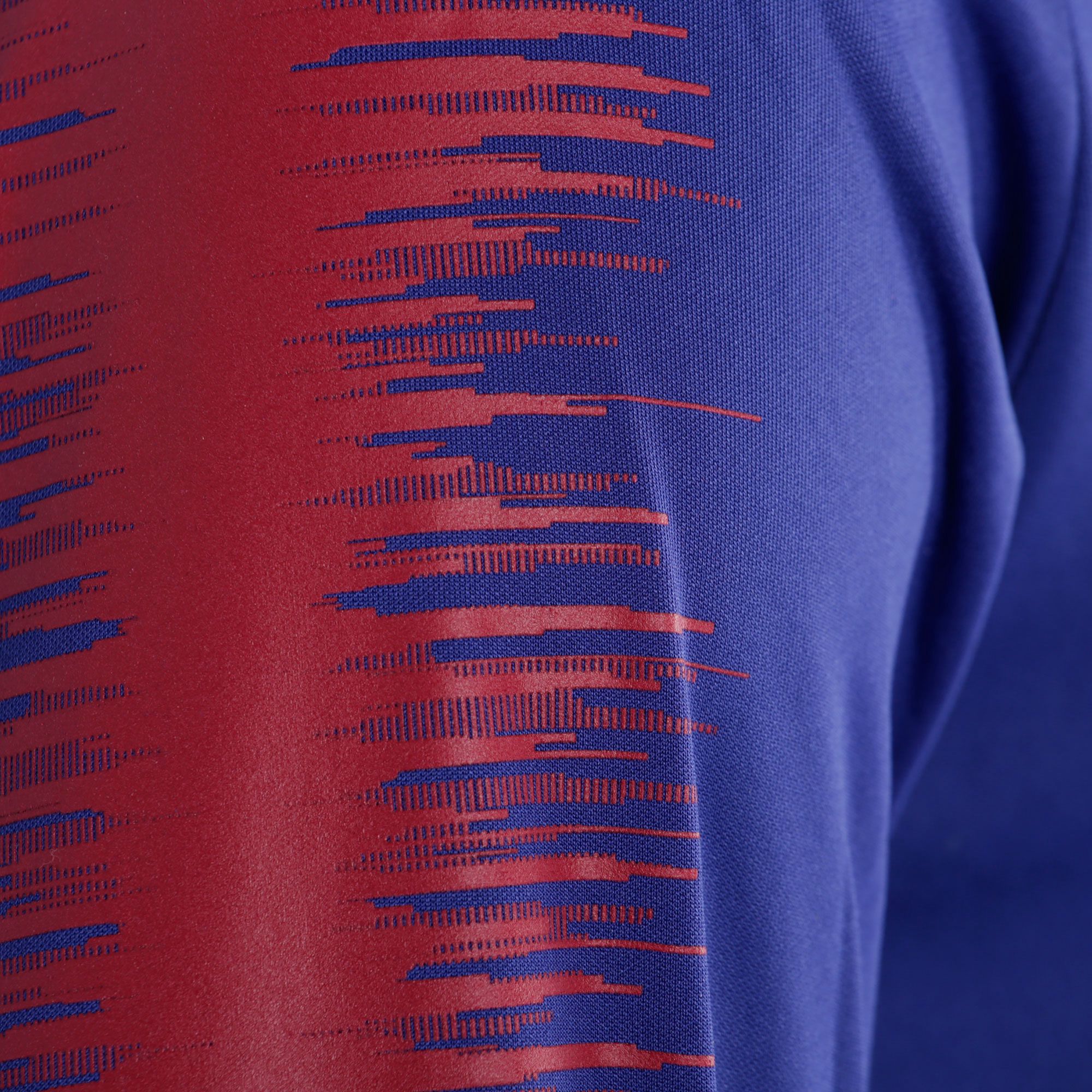 Chaqueta Pre-Match FC Barcelona 2018/2019 Azul Granate - Fútbol Factory