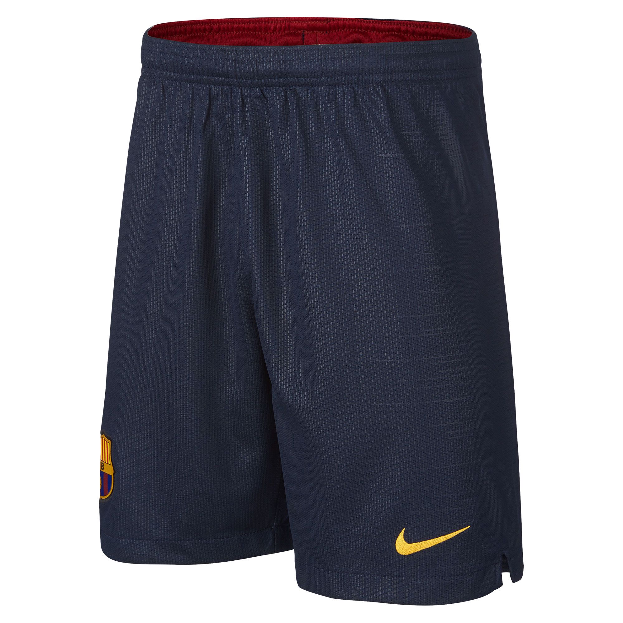 Pantalón 1ª FC Barcelona 2018/2019 Junior Marino - Fútbol Factory