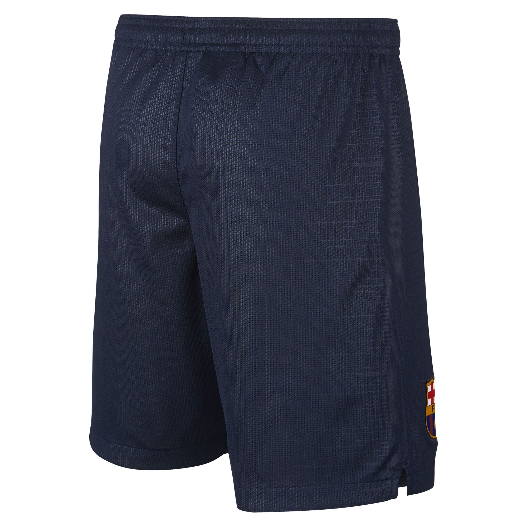 Pantalón 1ª FC Barcelona 2018/2019 Junior Marino - Fútbol Factory