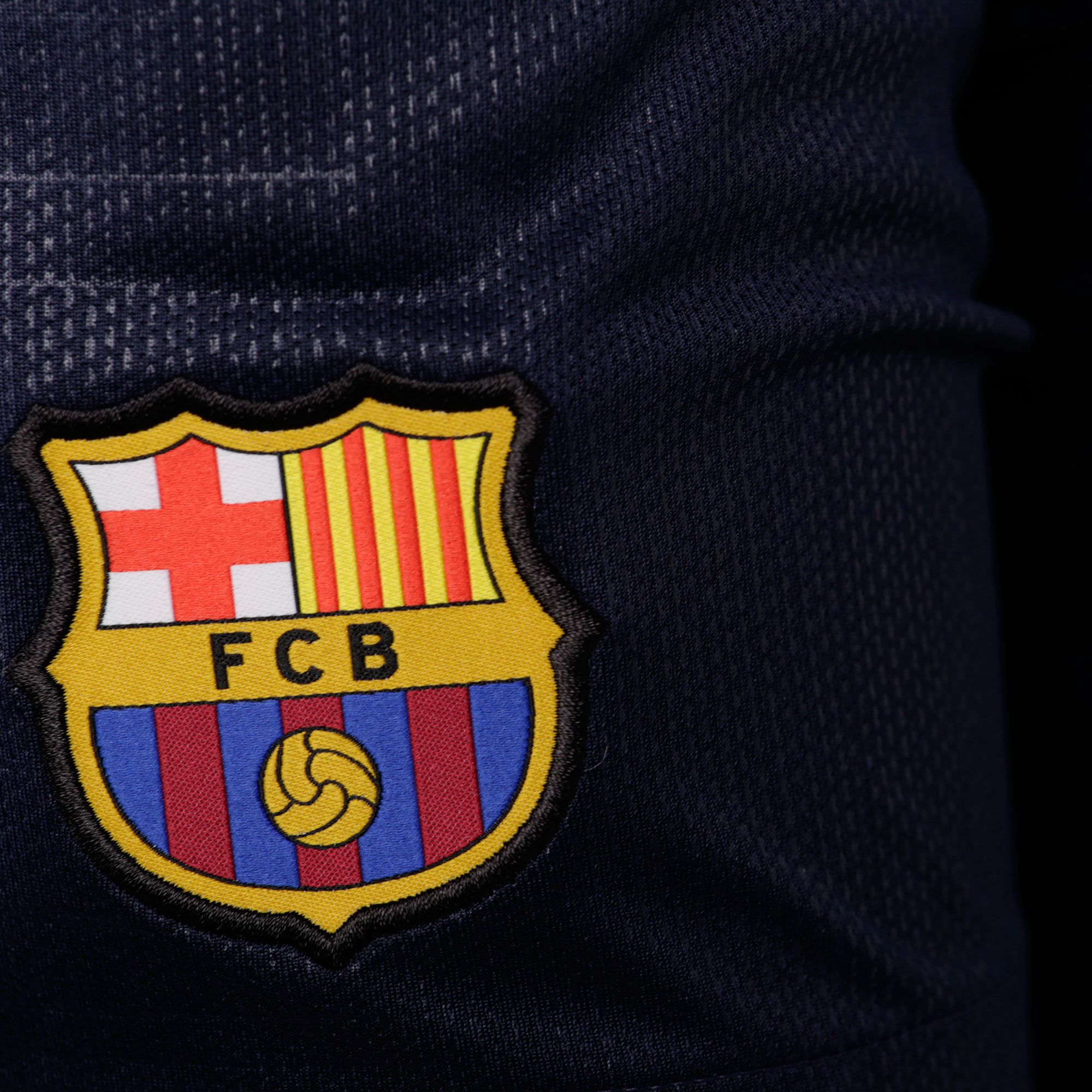 Pantalón 1ª FC Barcelona 2018/2019 Junior Marino - Fútbol Factory