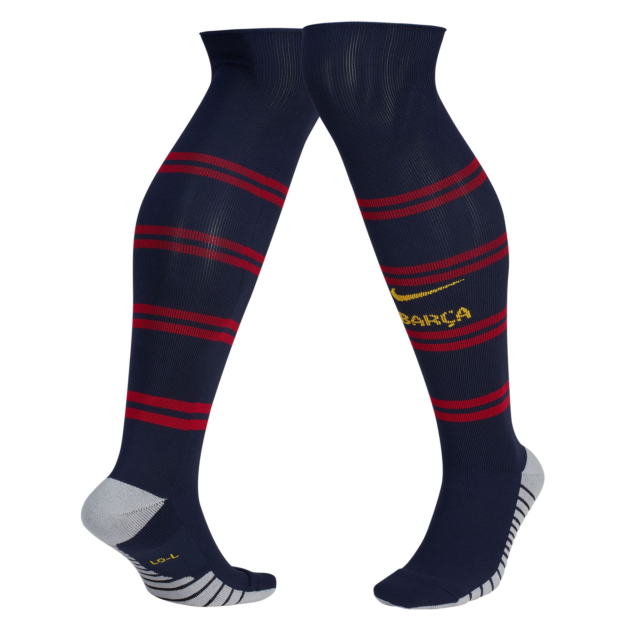 Medias 1ª FC Barcelona 2018/2019 Marino - Fútbol Factory