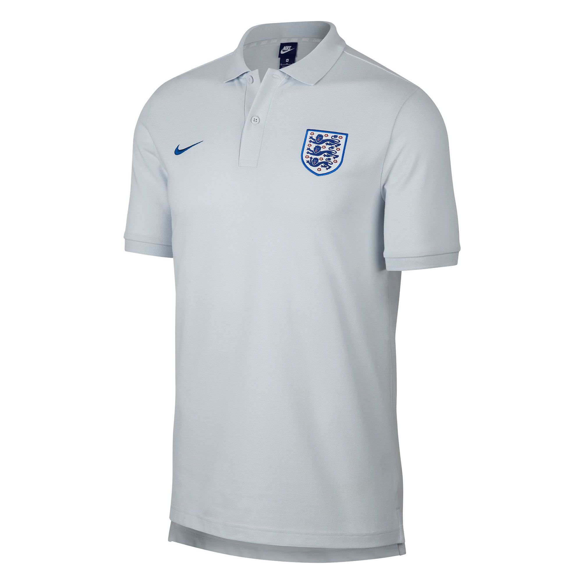 Polo de Paseo Inglaterra Mundial 2018 Gris - Fútbol Factory