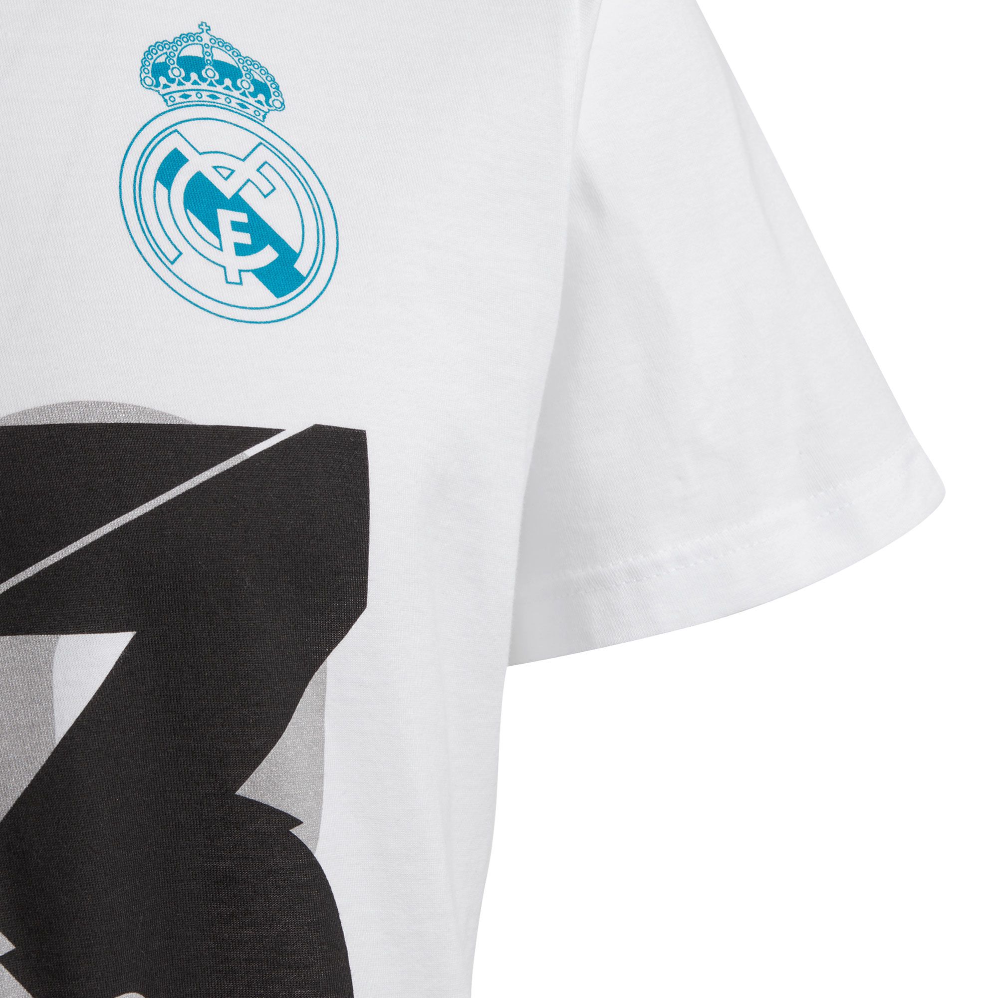 Camiseta Real Madrid Campeón UCL 2017/2018 Blanco - Fútbol Factory