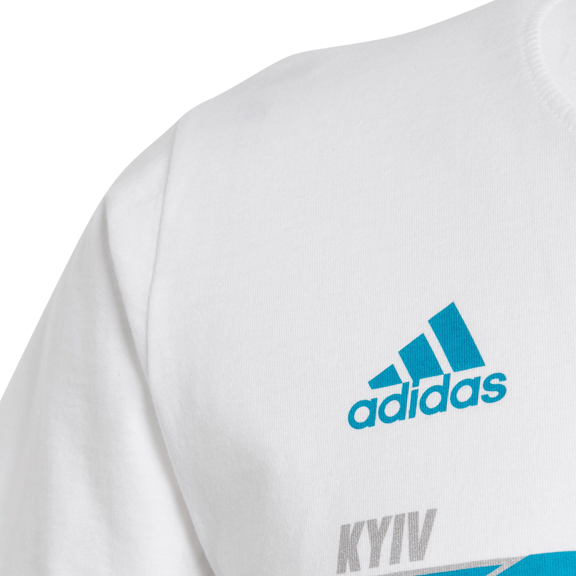 Camiseta Real Madrid Campeón UCL 2017/2018 Blanco - Fútbol Factory