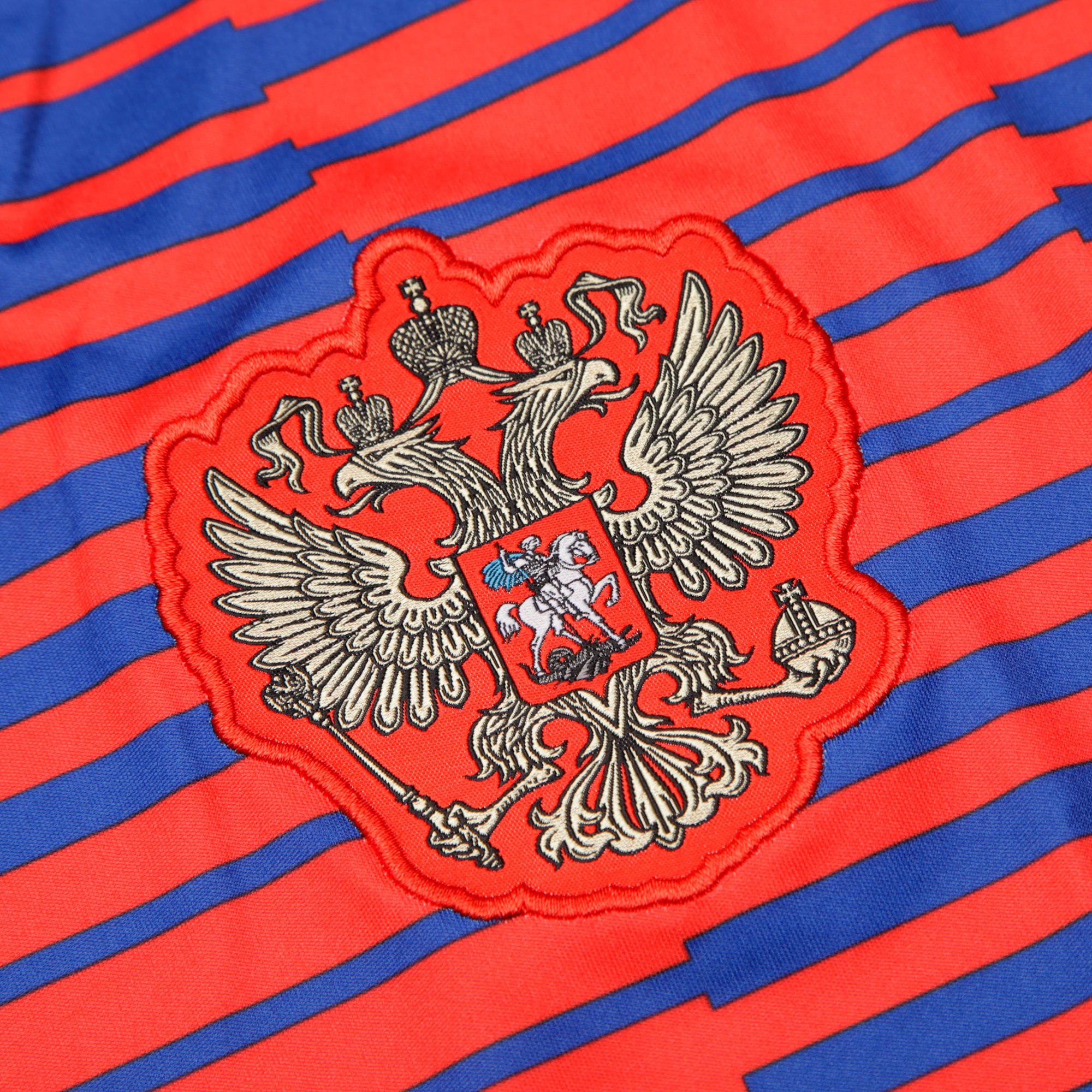 Camiseta de Pre-Match Rusia Mundial 2018 Rojo Azul - Fútbol Factory