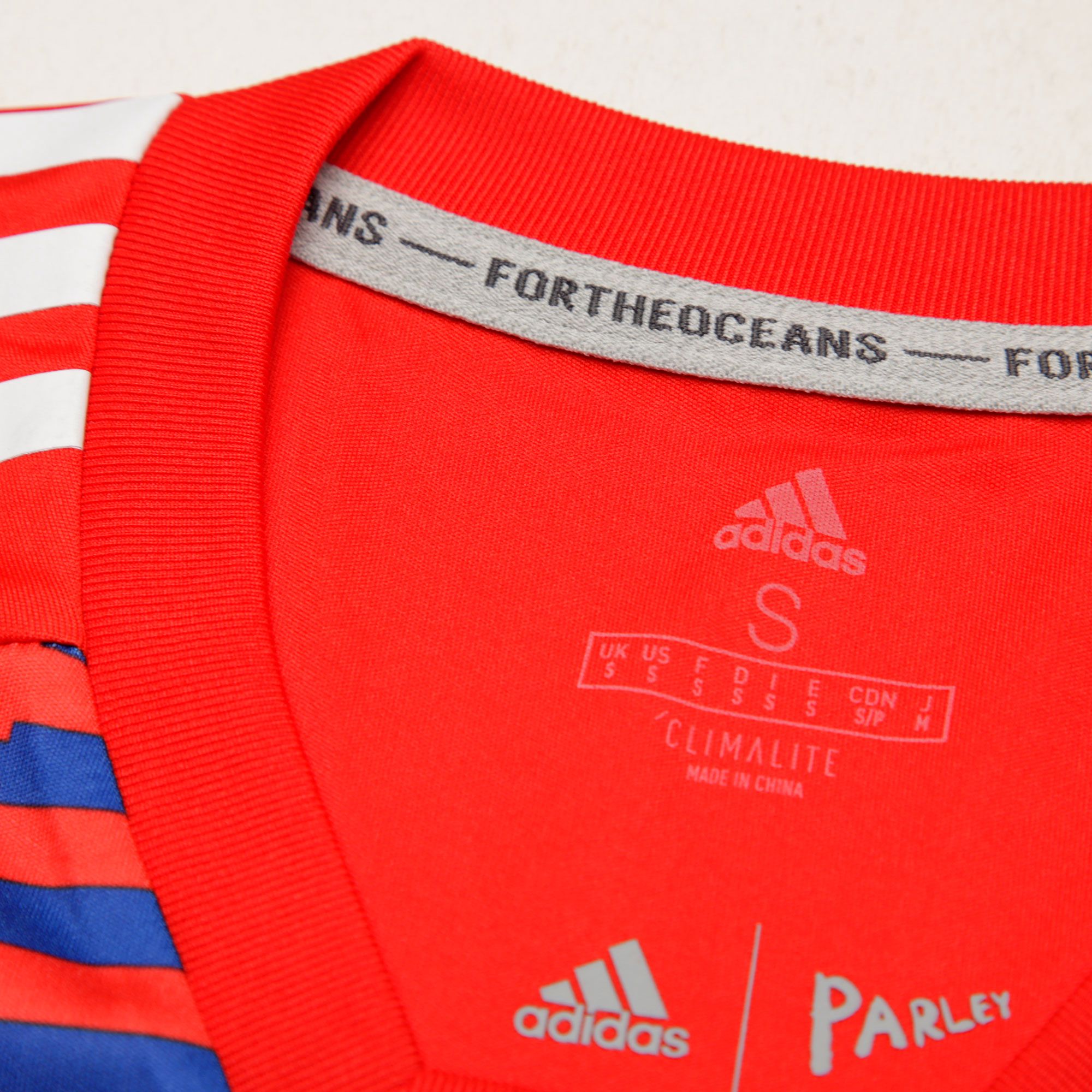 Camiseta de Pre-Match Rusia Mundial 2018 Rojo Azul - Fútbol Factory