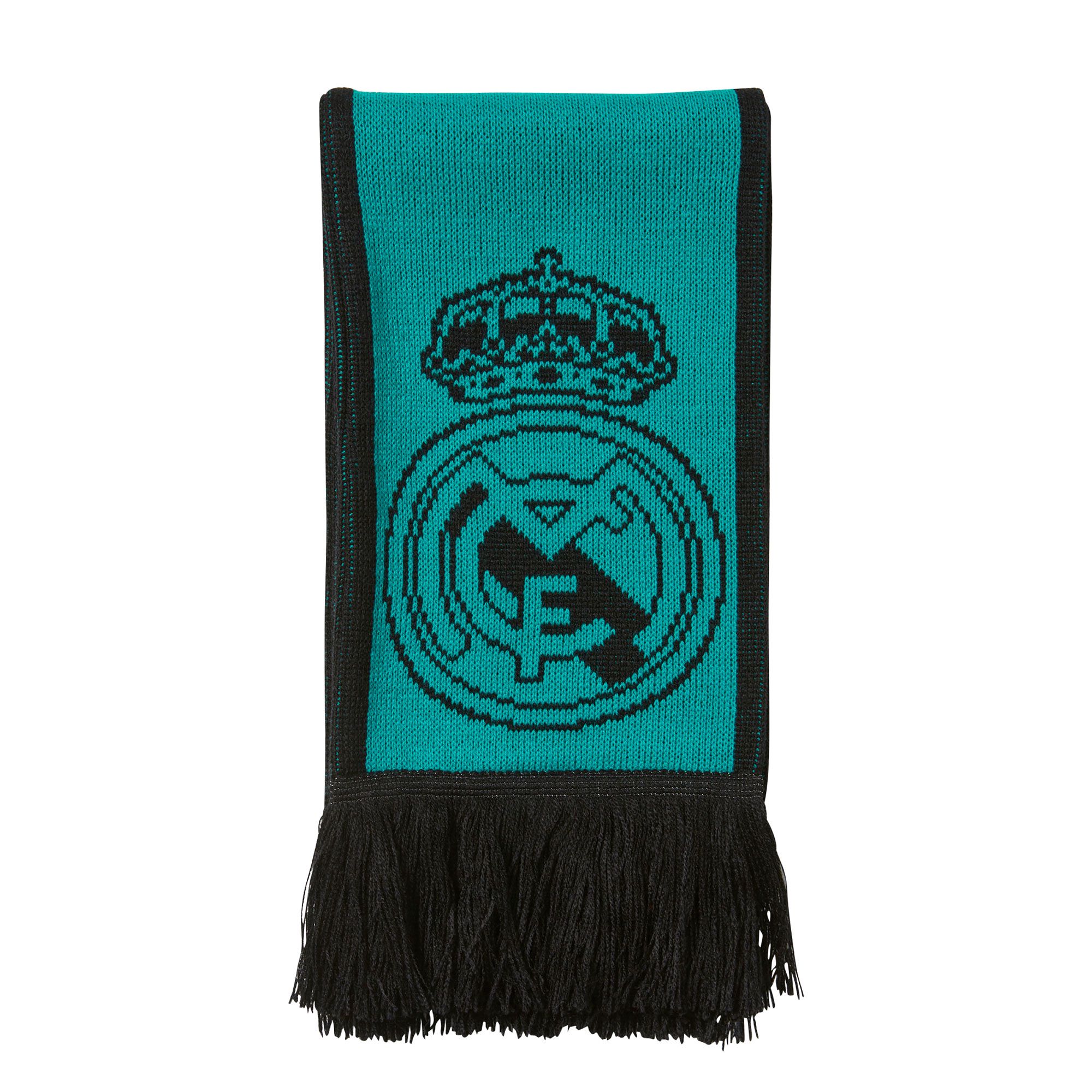 Bufanda Real Madrid CF 2017/2018 Verde - Fútbol Factory