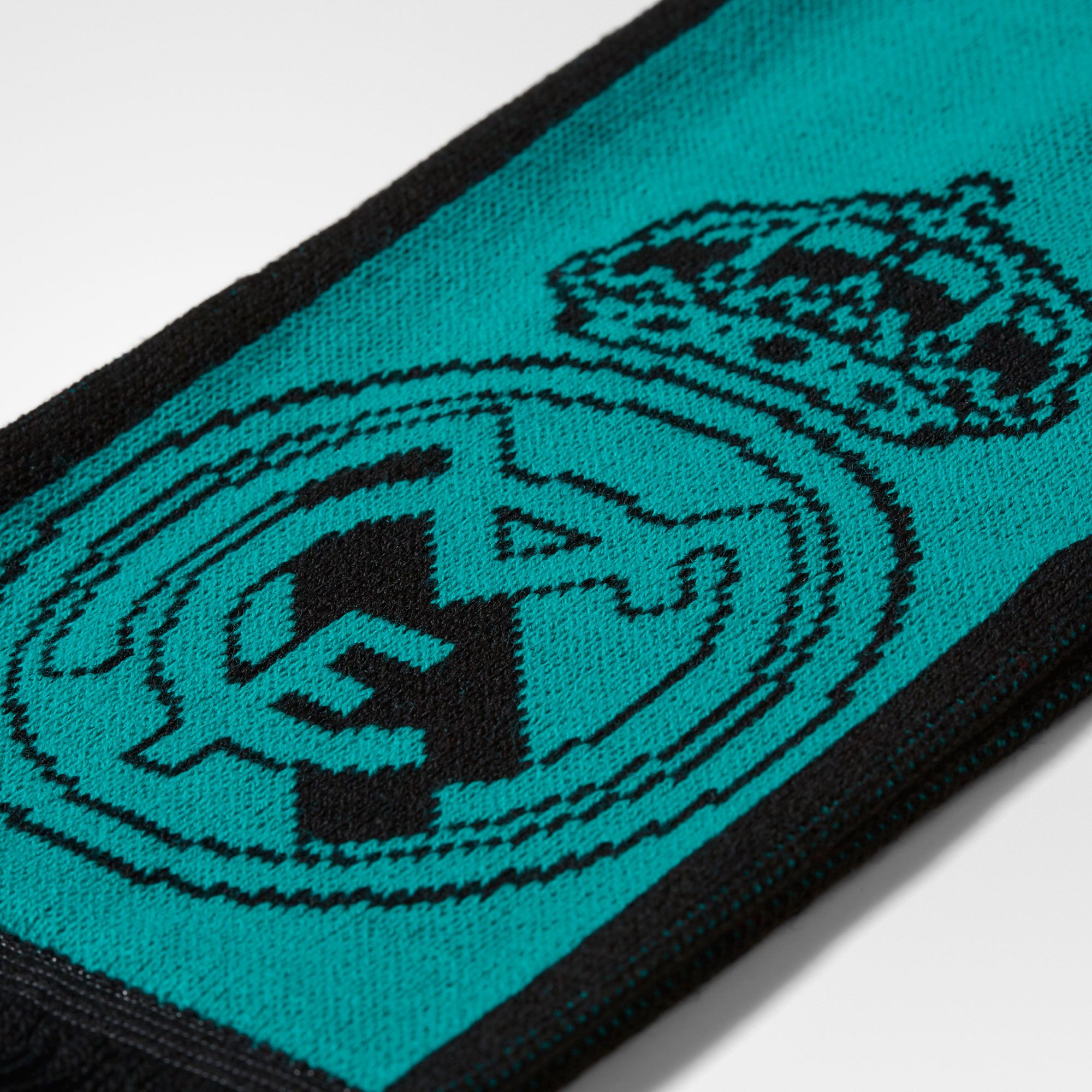 Bufanda Real Madrid CF 2017/2018 Verde - Fútbol Factory