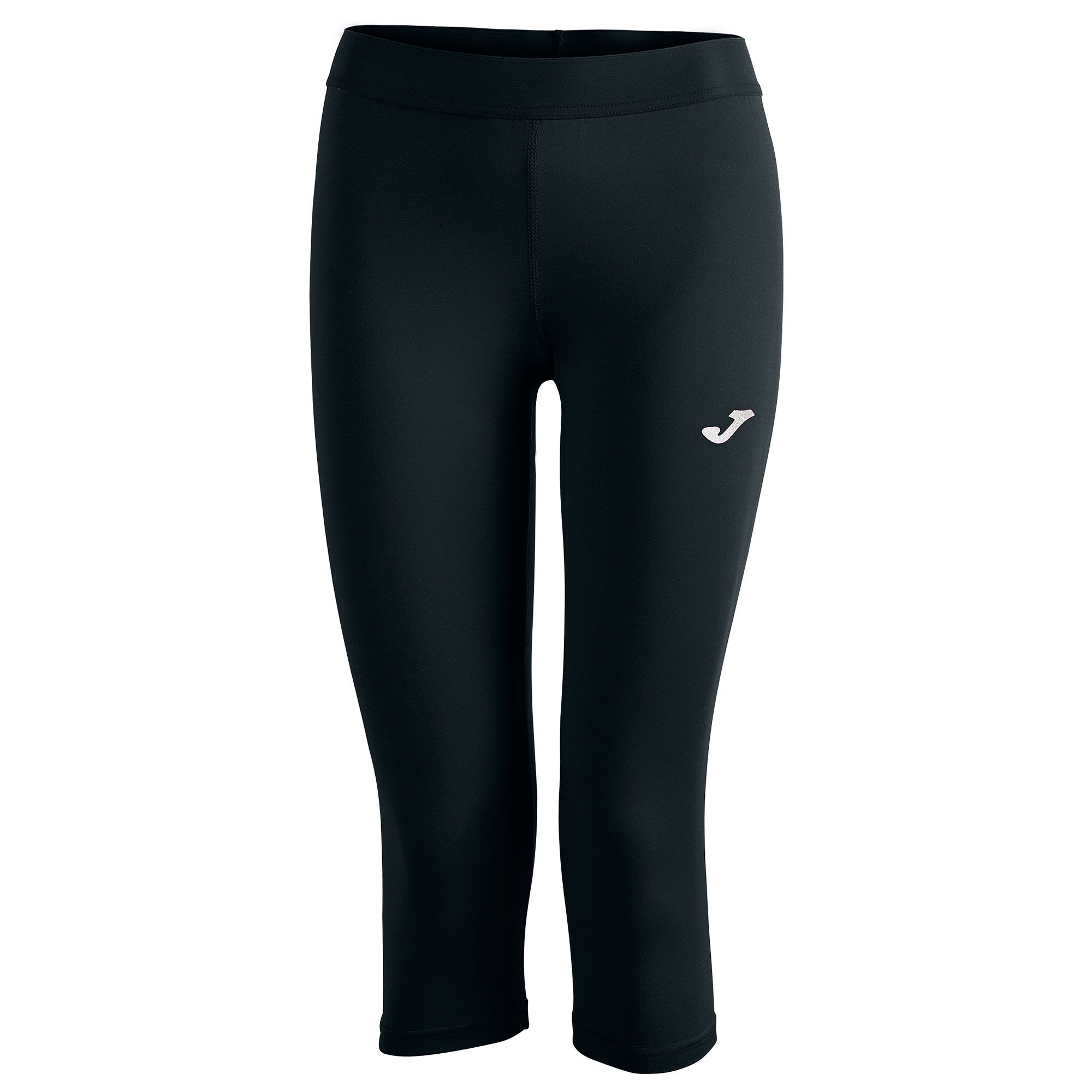 Mallas 3/4 de Running Record Mujer Negro - Fútbol Factory