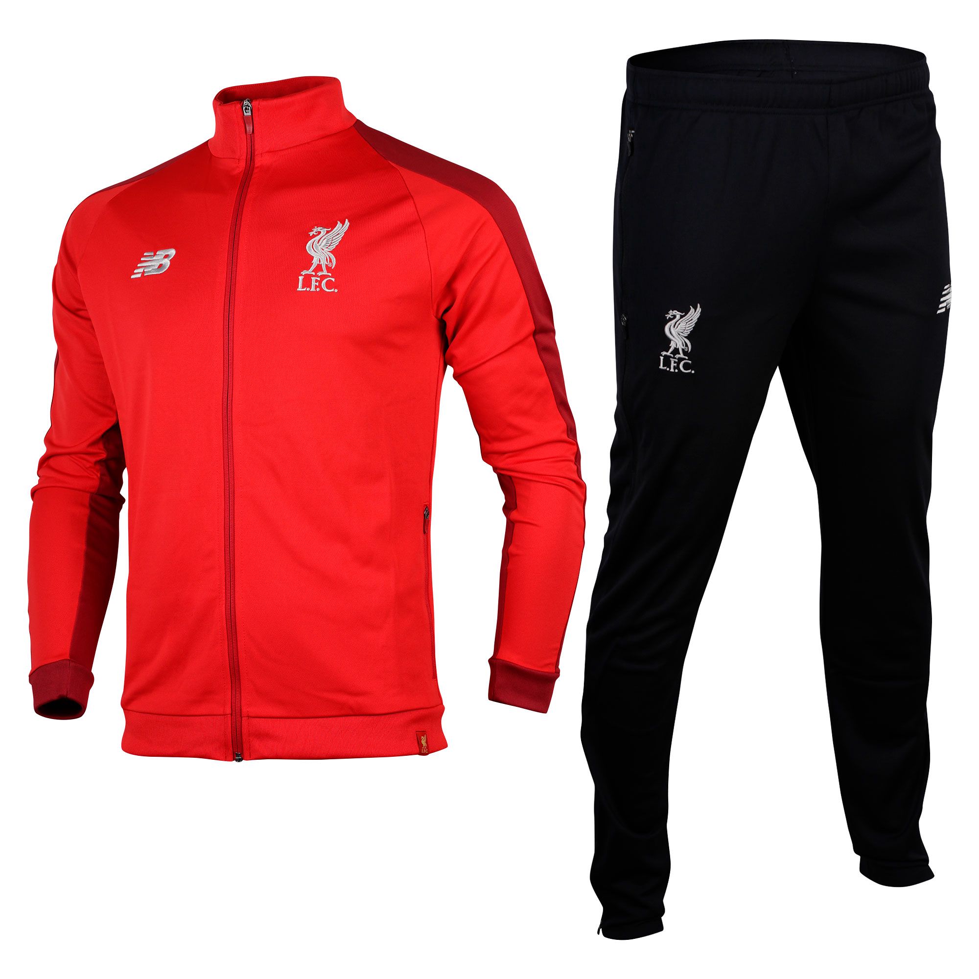 Chandal de Paseo Liverpool FC 2018 2019 Rojo - Fútbol Factory