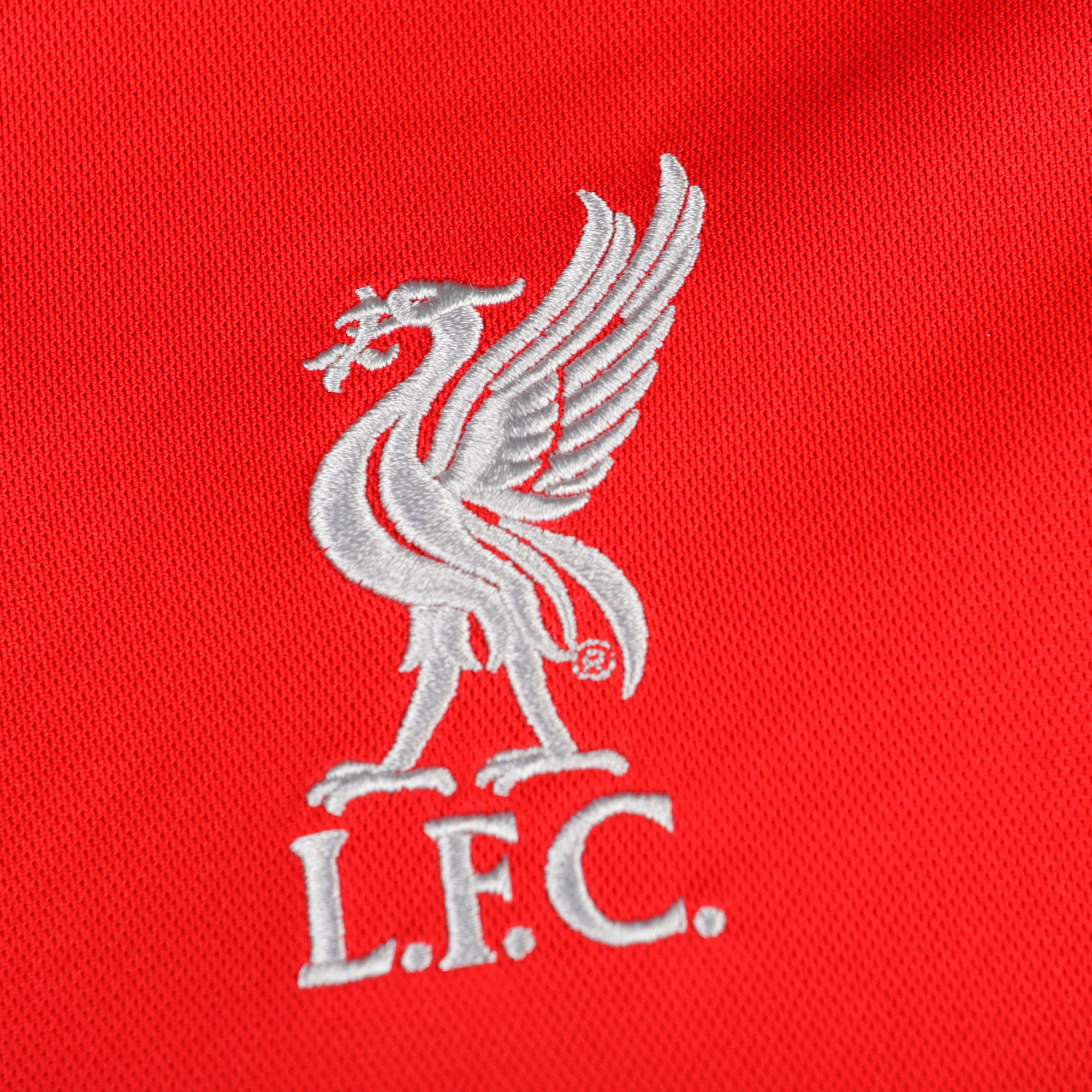 Chandal de Paseo Liverpool FC 2018 2019 Rojo - Fútbol Factory