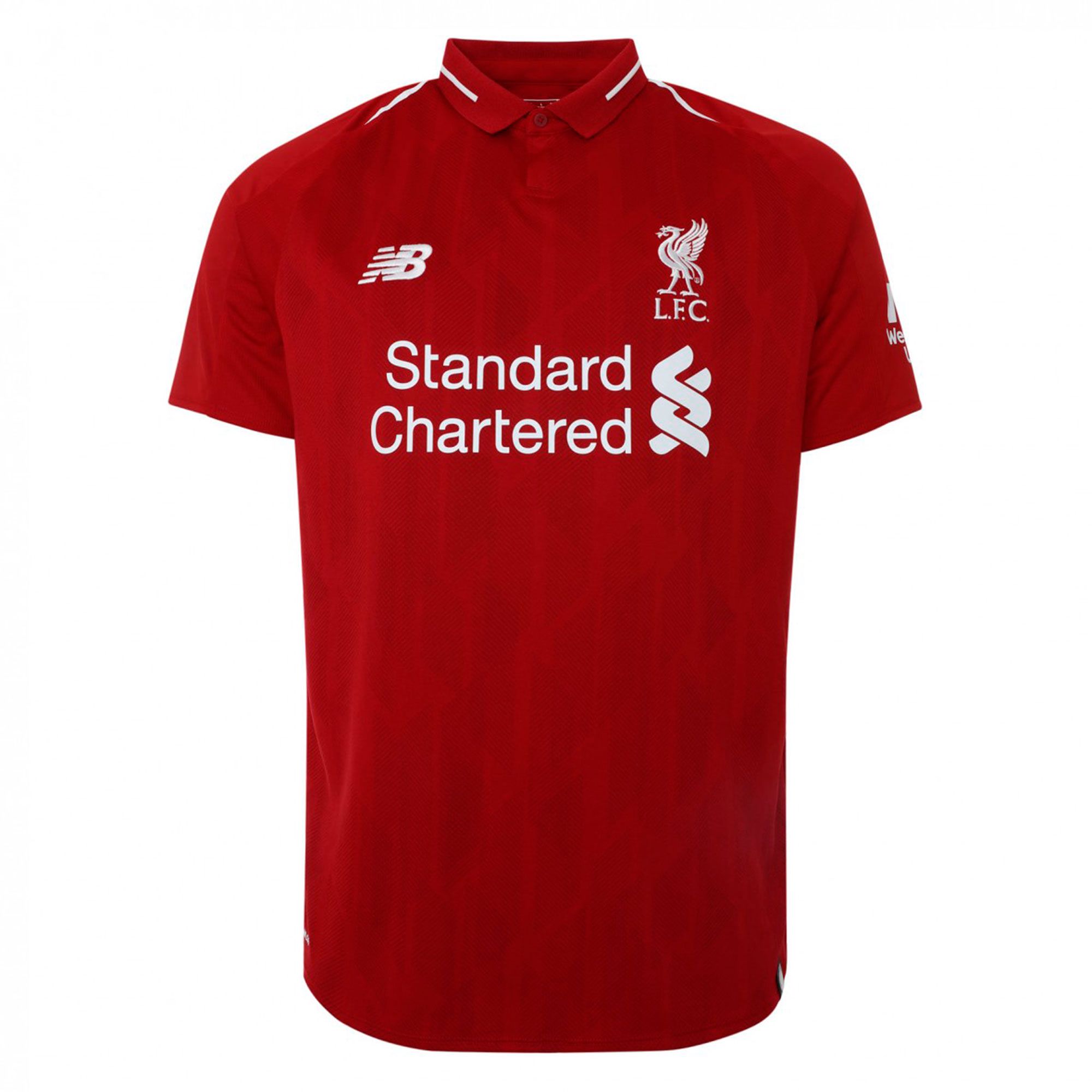 Camiseta 1ª Liverpool FC 2018/2019 Junior Rojo - Fútbol Factory