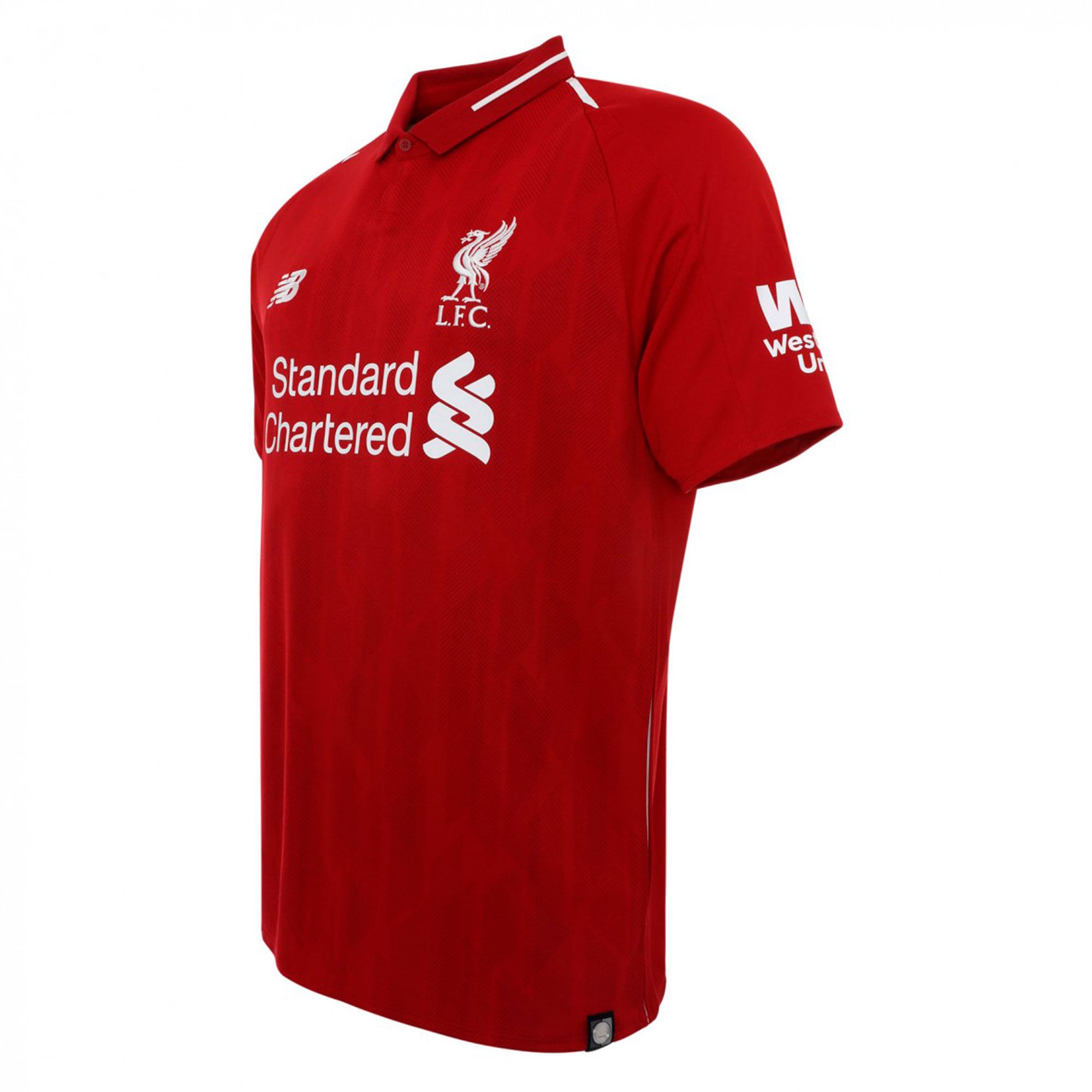 Camiseta 1ª Liverpool FC 2018/2019 Junior Rojo - Fútbol Factory