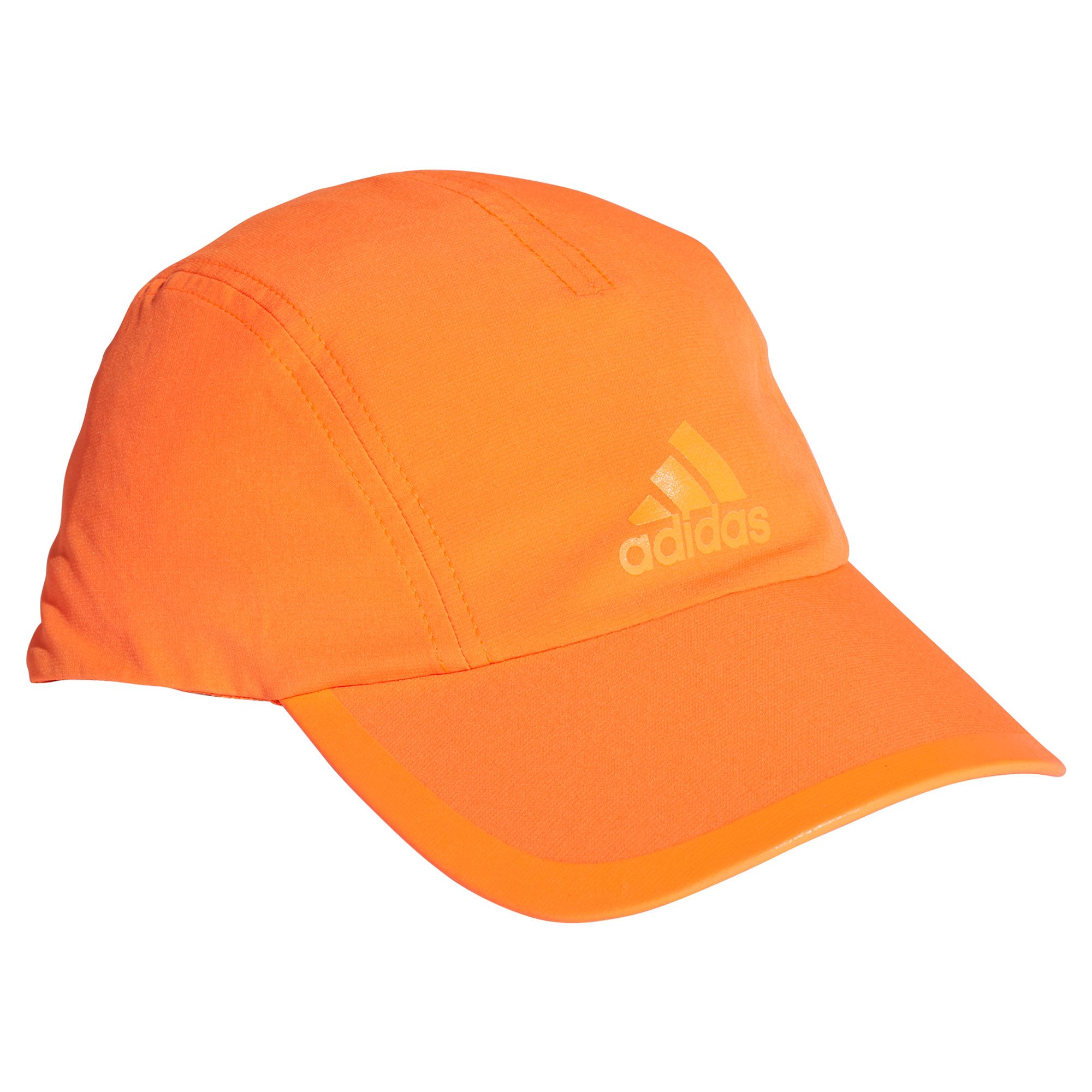 Gorra de Running R96 Climalite Hi-Res Mujer Naranja - Fútbol Factory