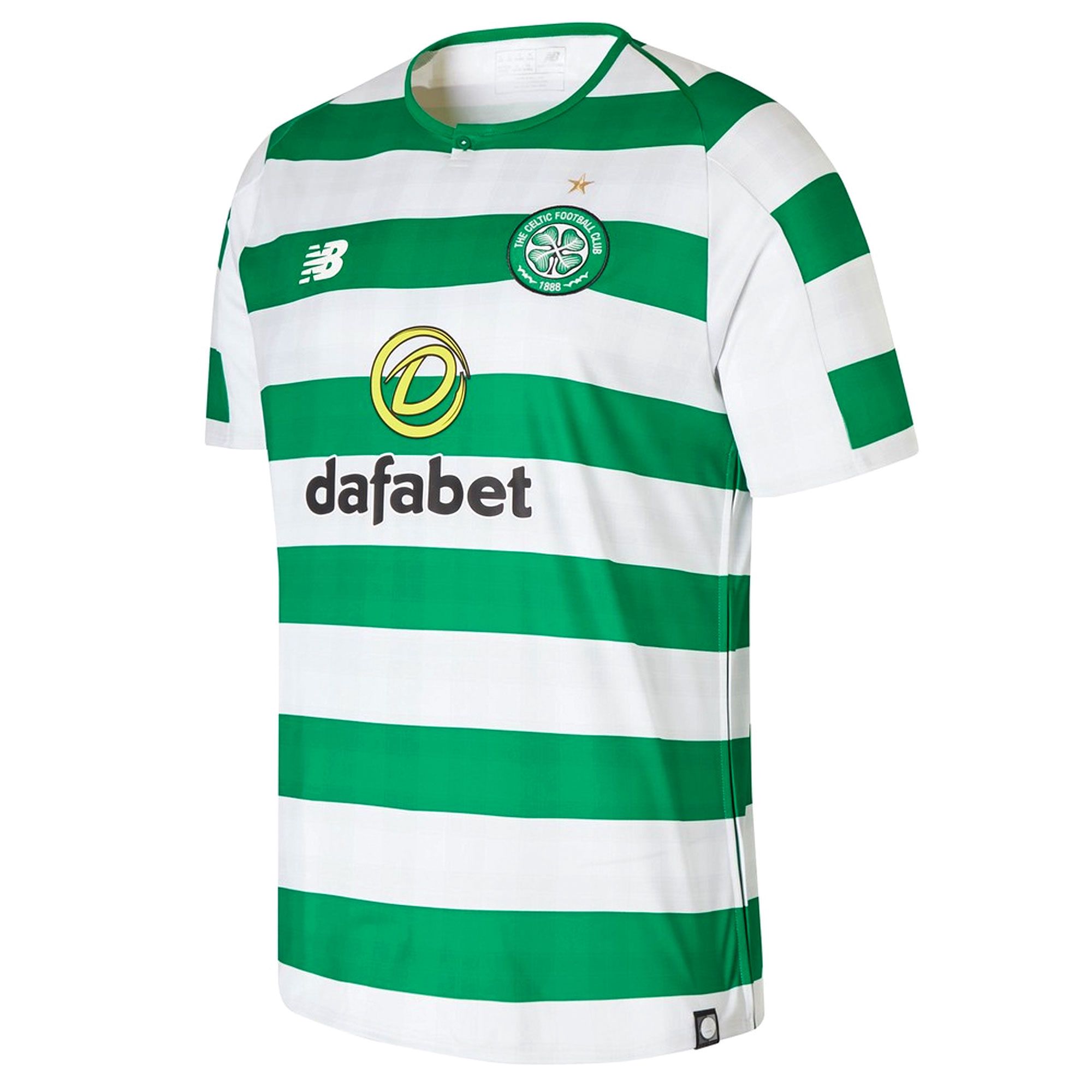Camiseta 1ª Celtic FC 2018/2019 Verde Blanco - Fútbol Factory