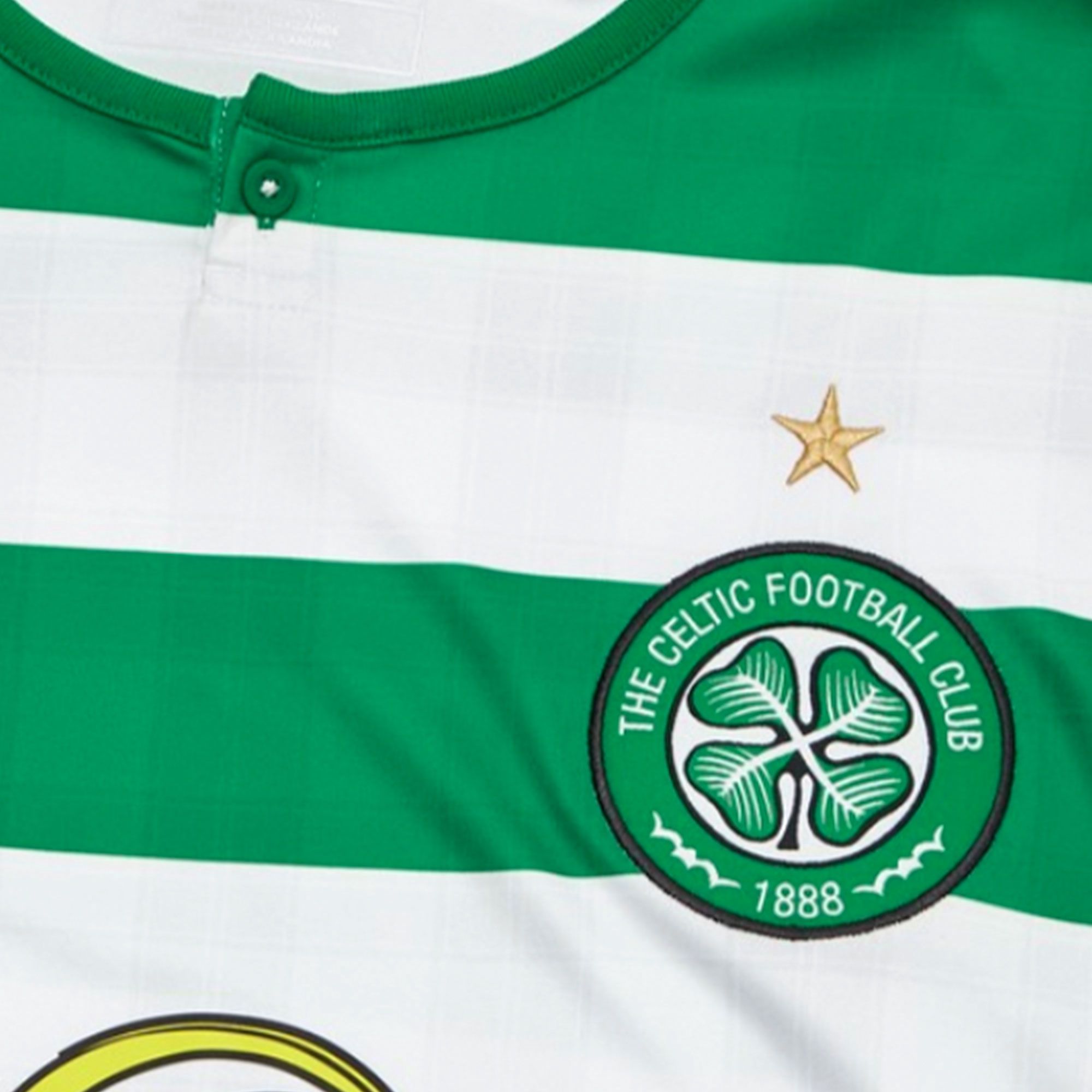 Camiseta 1ª Celtic FC 2018/2019 Verde Blanco - Fútbol Factory