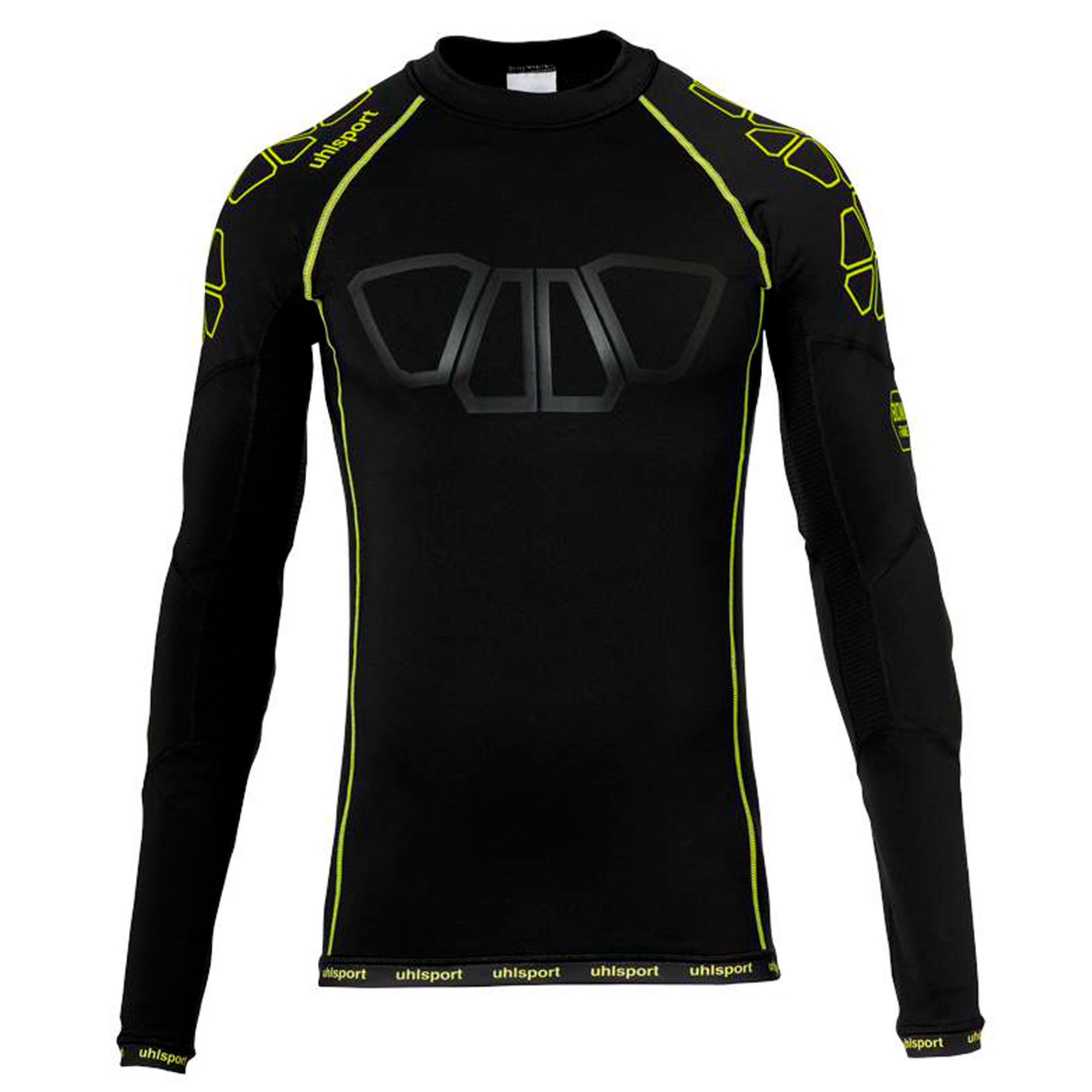 Camiseta interior de portero Bionkframe Negro - Fútbol Factory