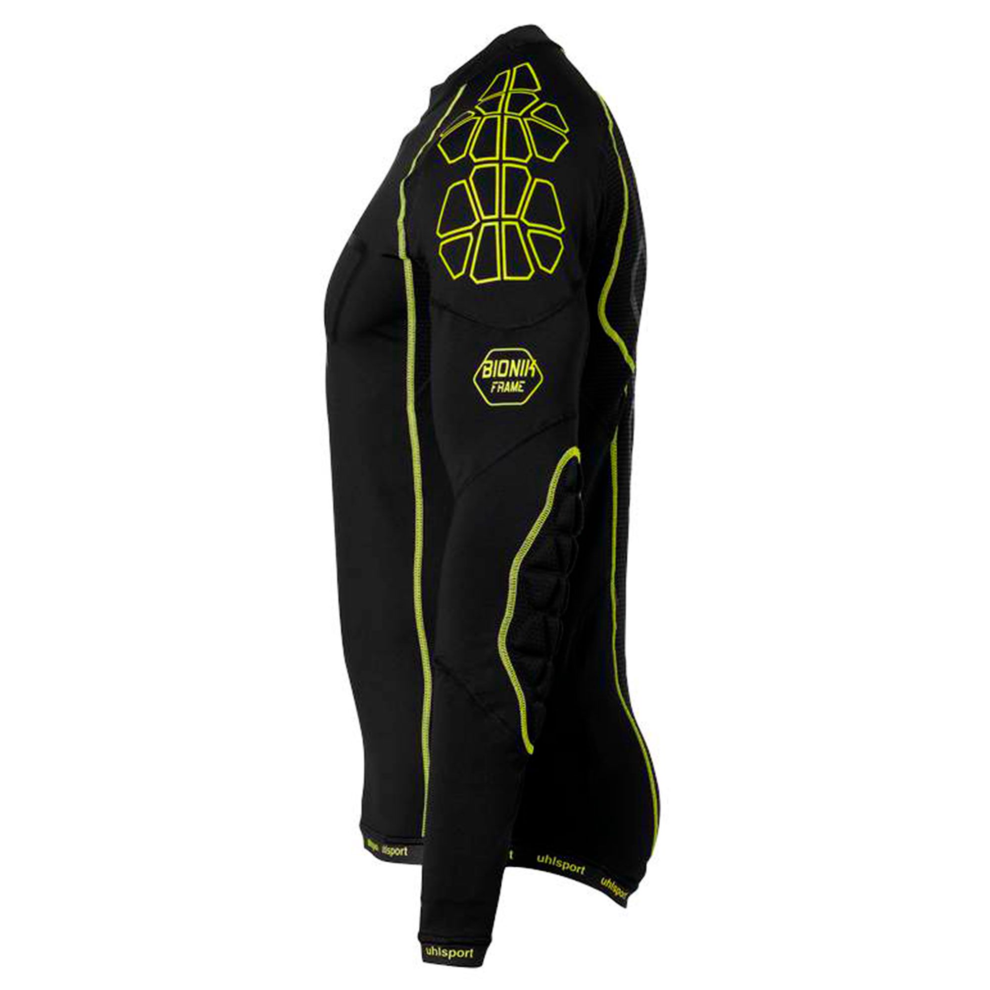 Camiseta interior de portero Bionkframe Negro - Fútbol Factory