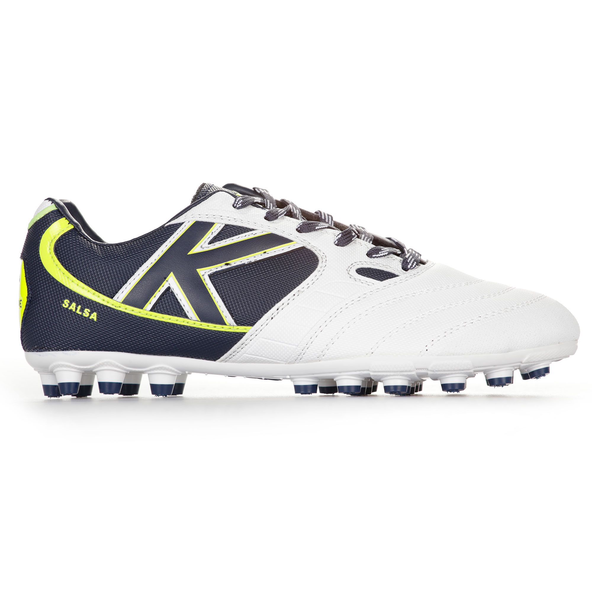 Botas de Fútbol Salsa 27 AG Blanco - Fútbol Factory